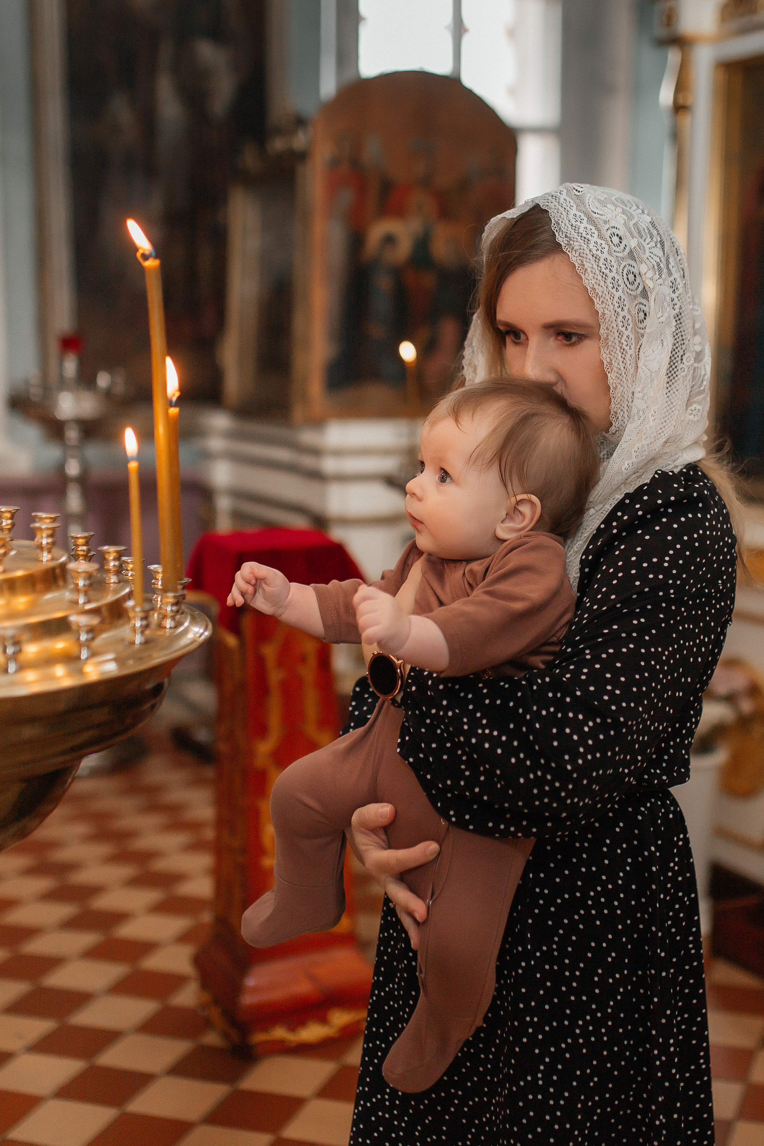 Фотосессия на крещение. Фото Радости. Свадебный и семейный фотограф в Москве Юлия Самойлова