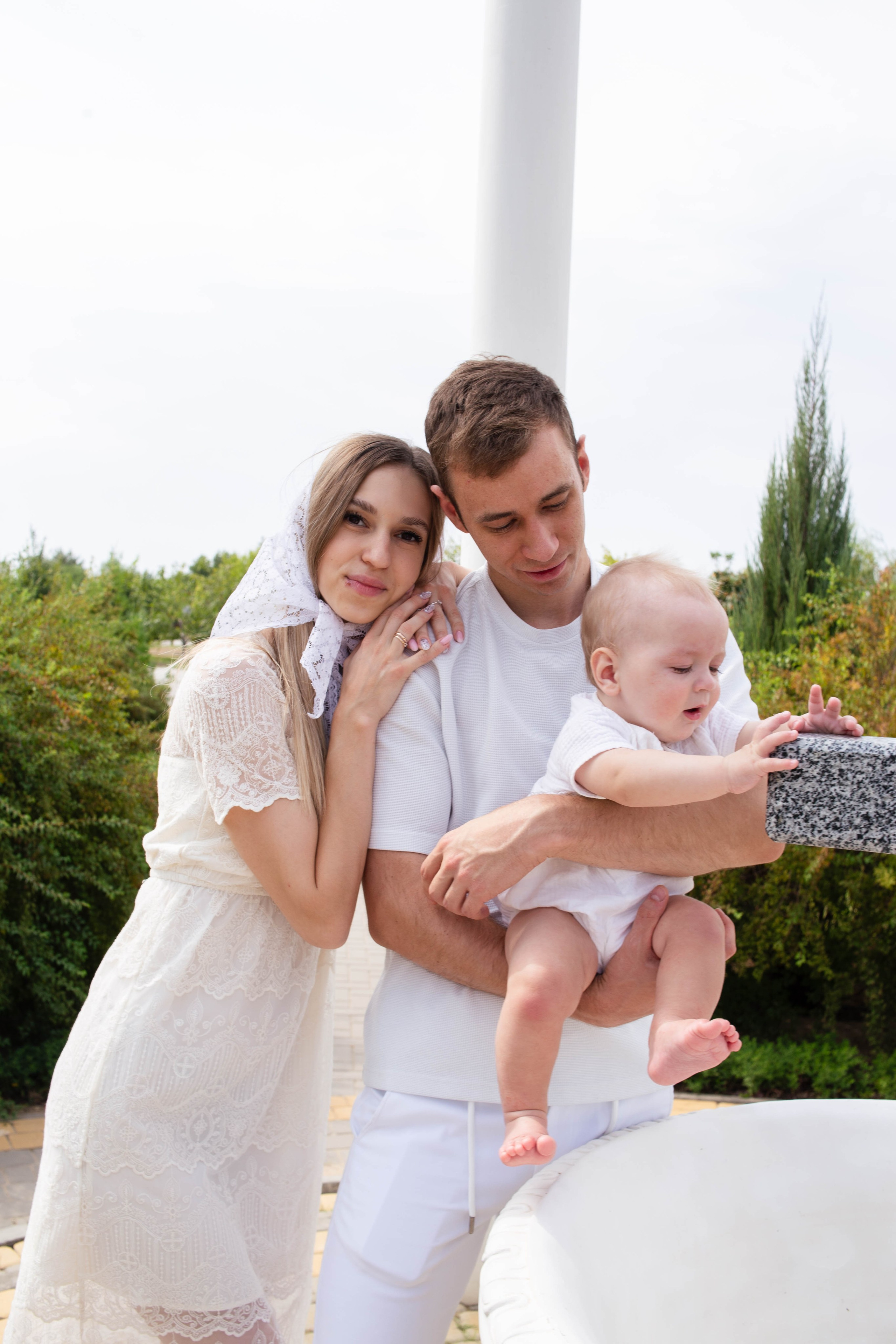 Крещение Максима. Семейный фотограф Софи Симакова в Волгограде и Волжском