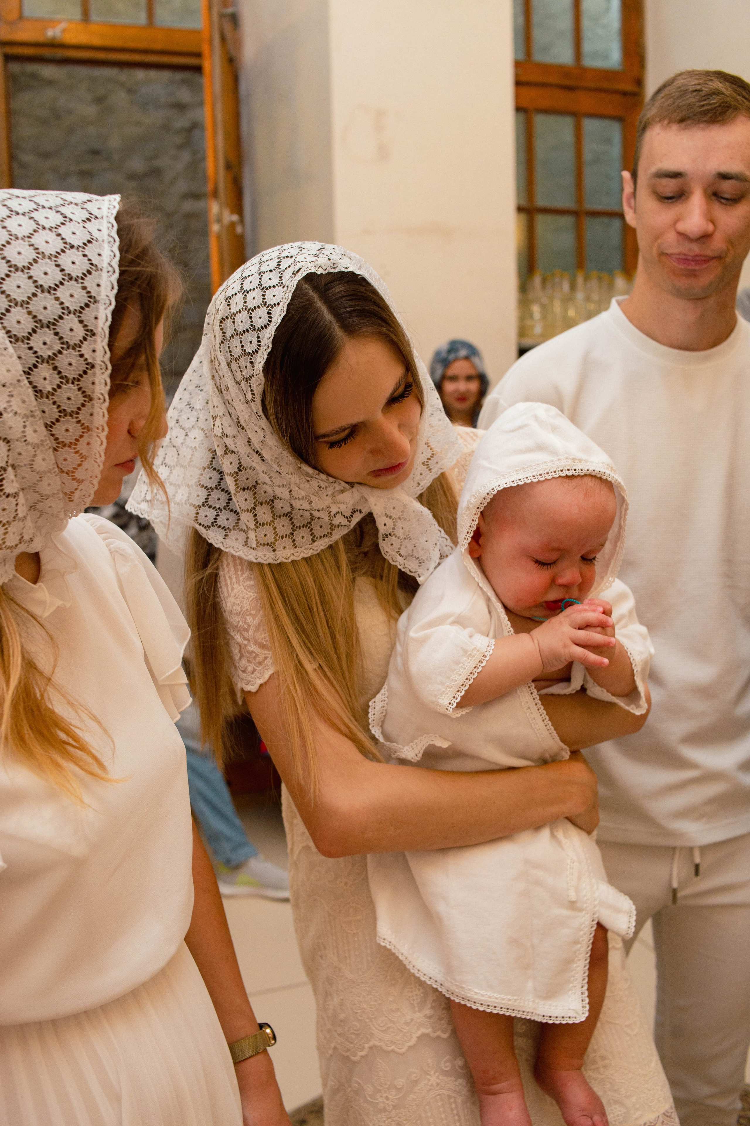 Крещение Максима. Семейный фотограф Софи Симакова в Волгограде и Волжском