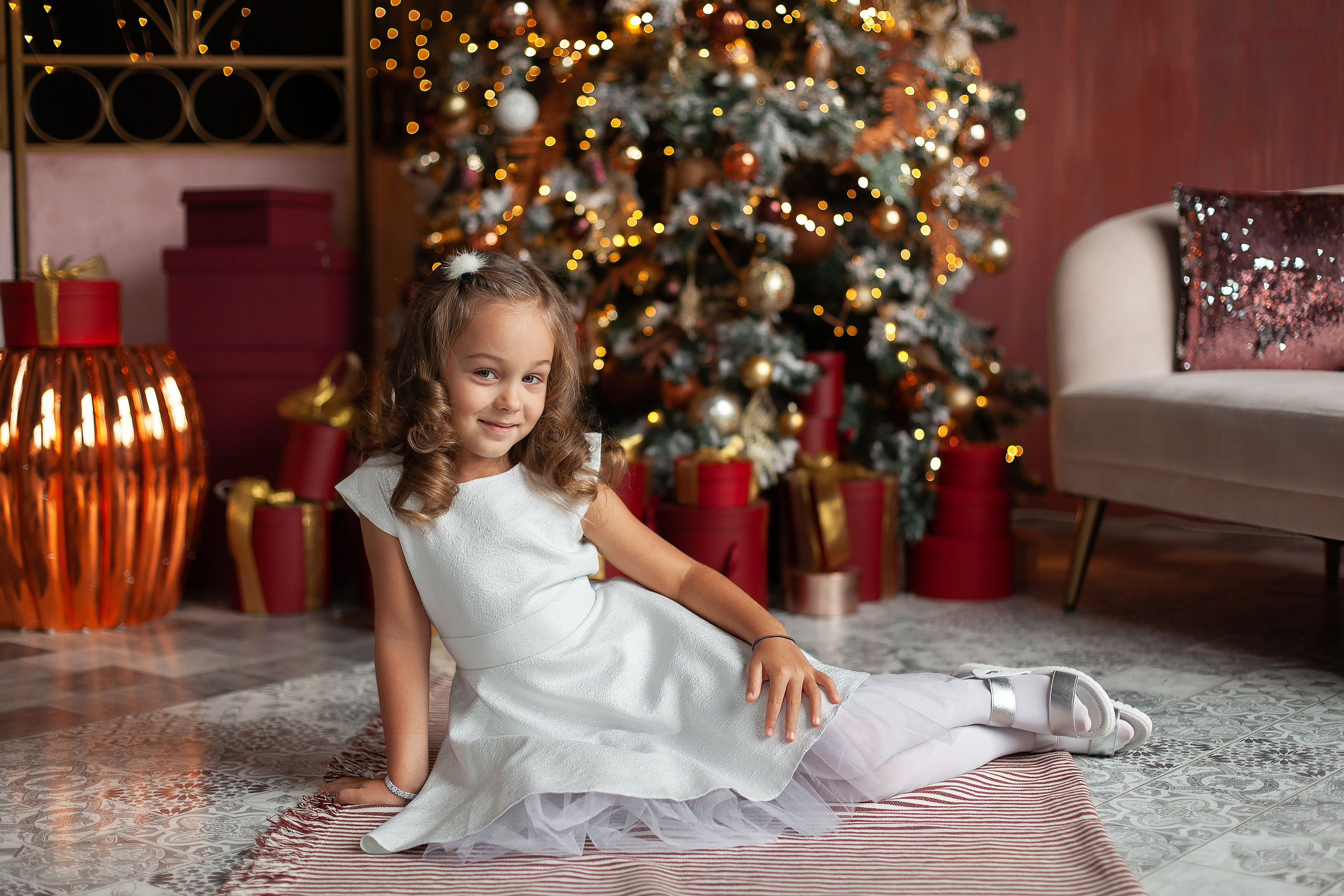 Новогоднее волшебство. Фотограф Яна Артемьева