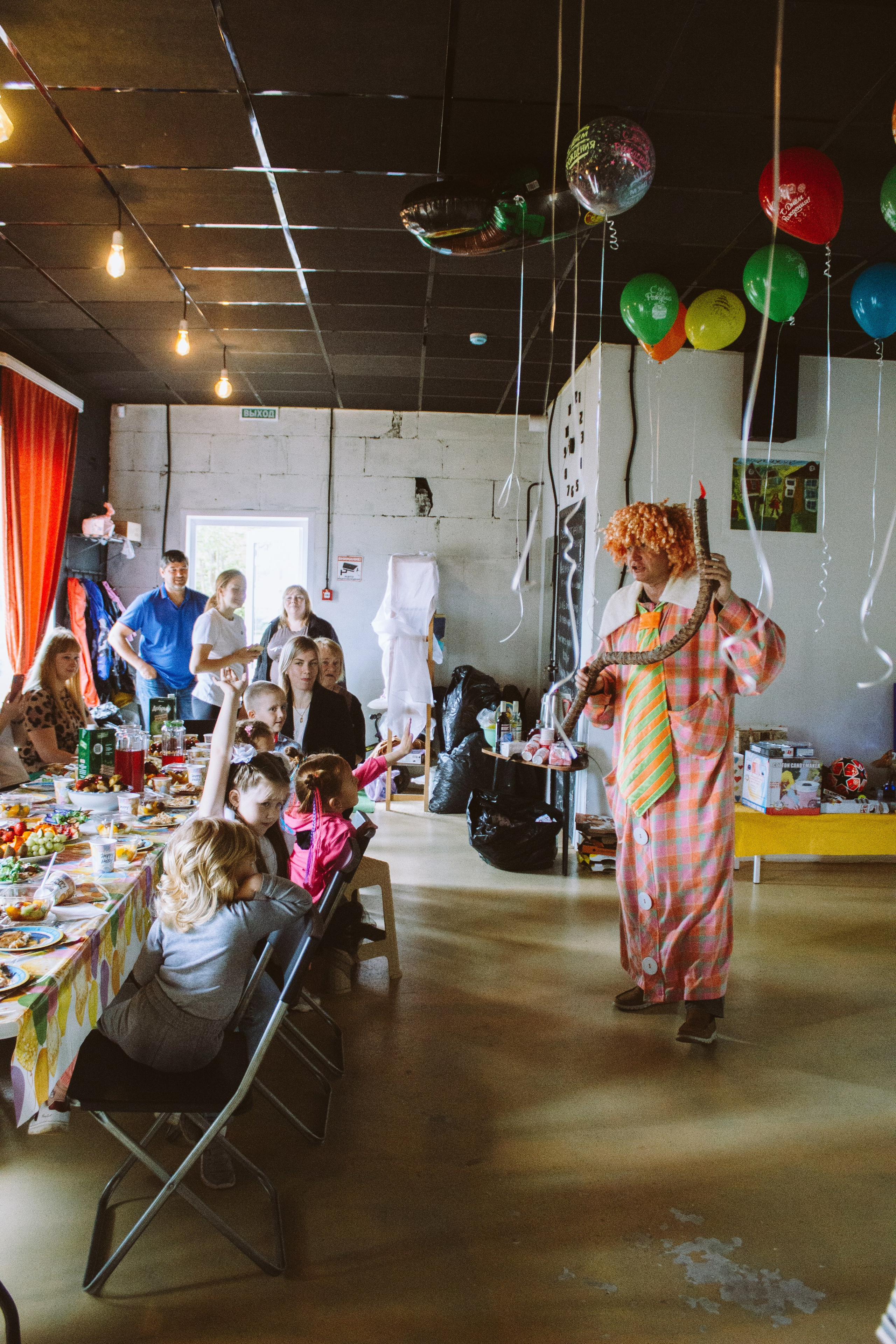 Праздник для Славы. Семейный фотограф в Вышнем Волочке — Ульяна Иванова | Фотосессии для всей семьи