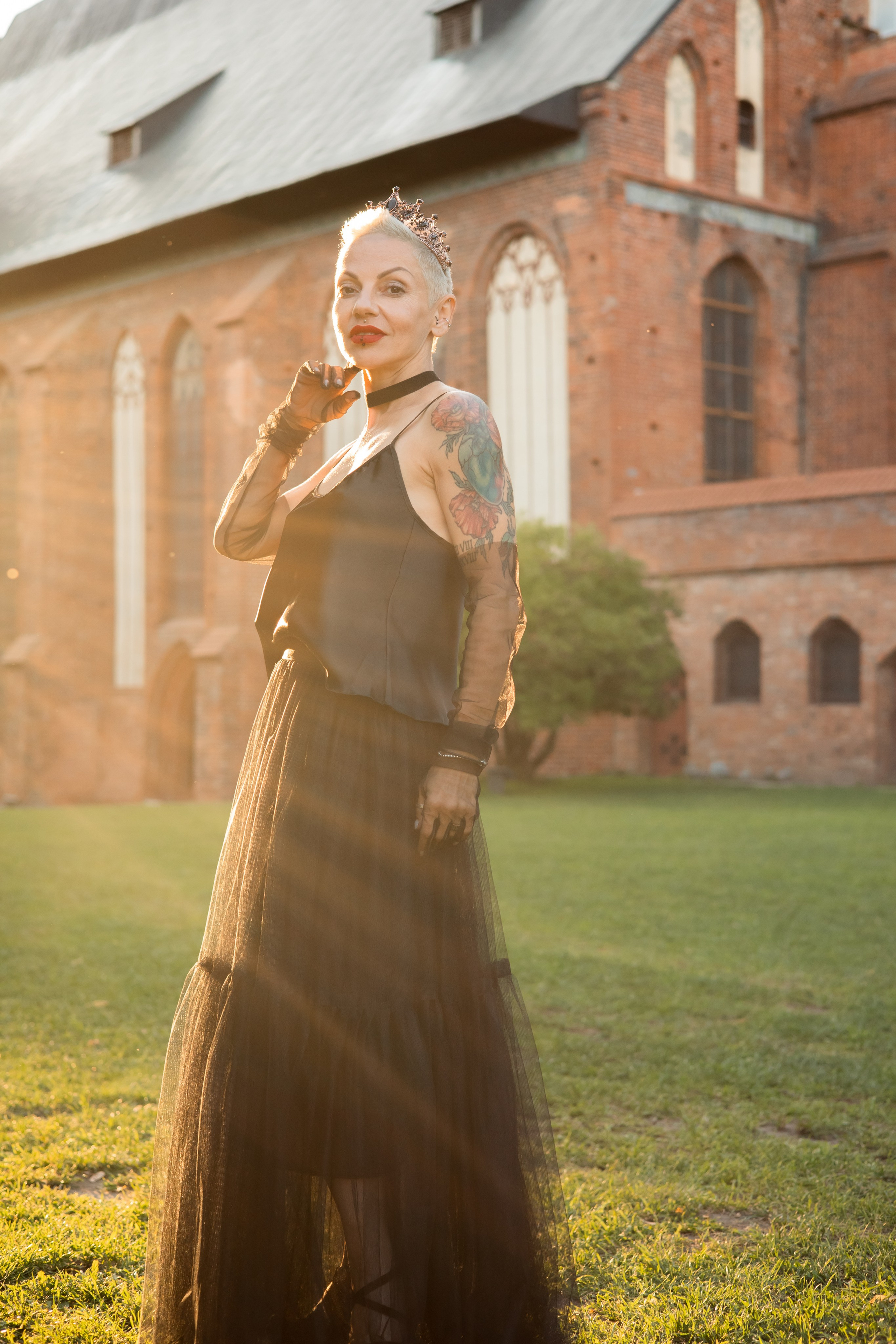 Индивидуальная съёмка для Виты