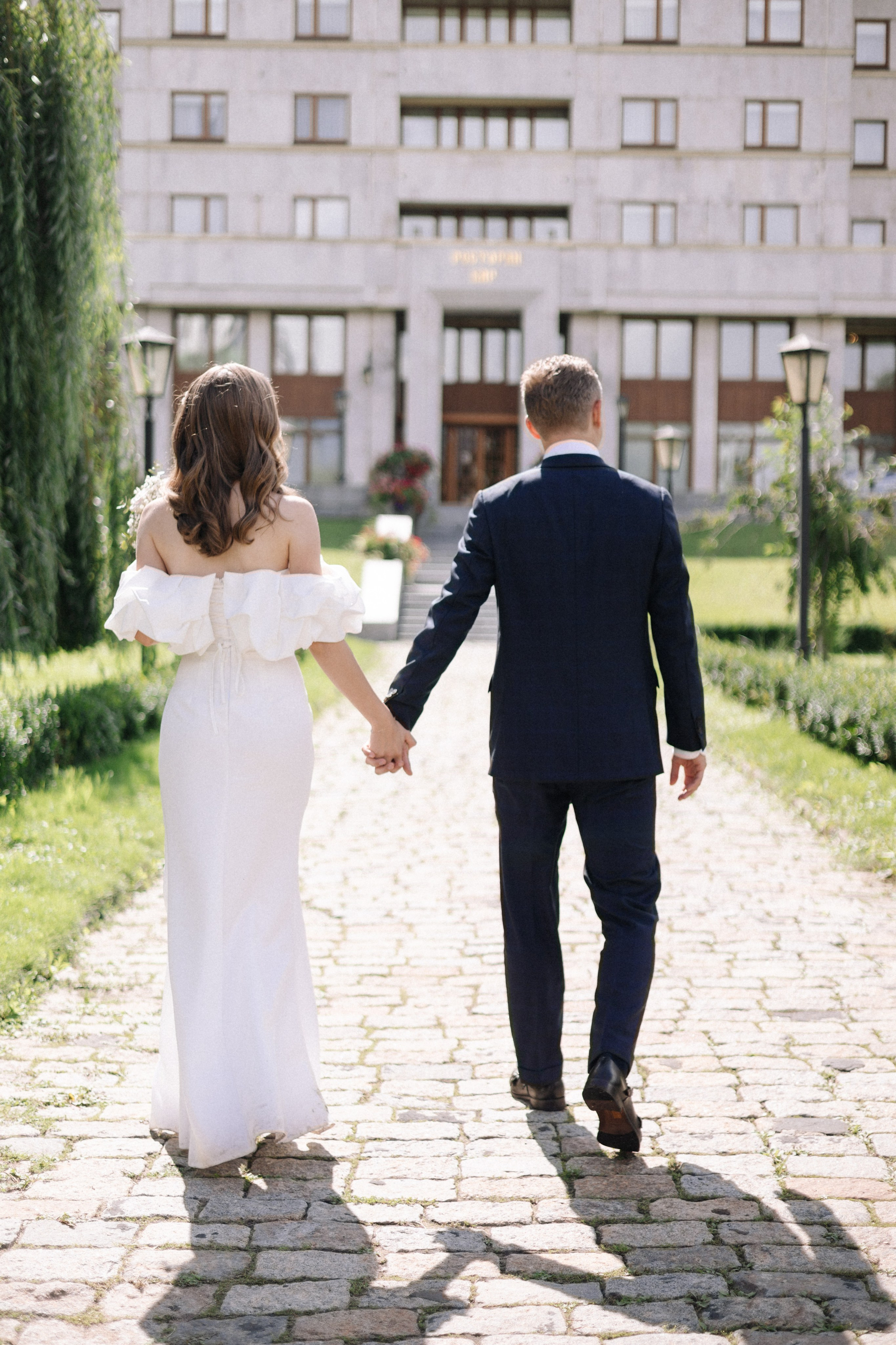 Диана и Ярослав. Свадебный и портретный фотограф в Москве Анастасия Масюк