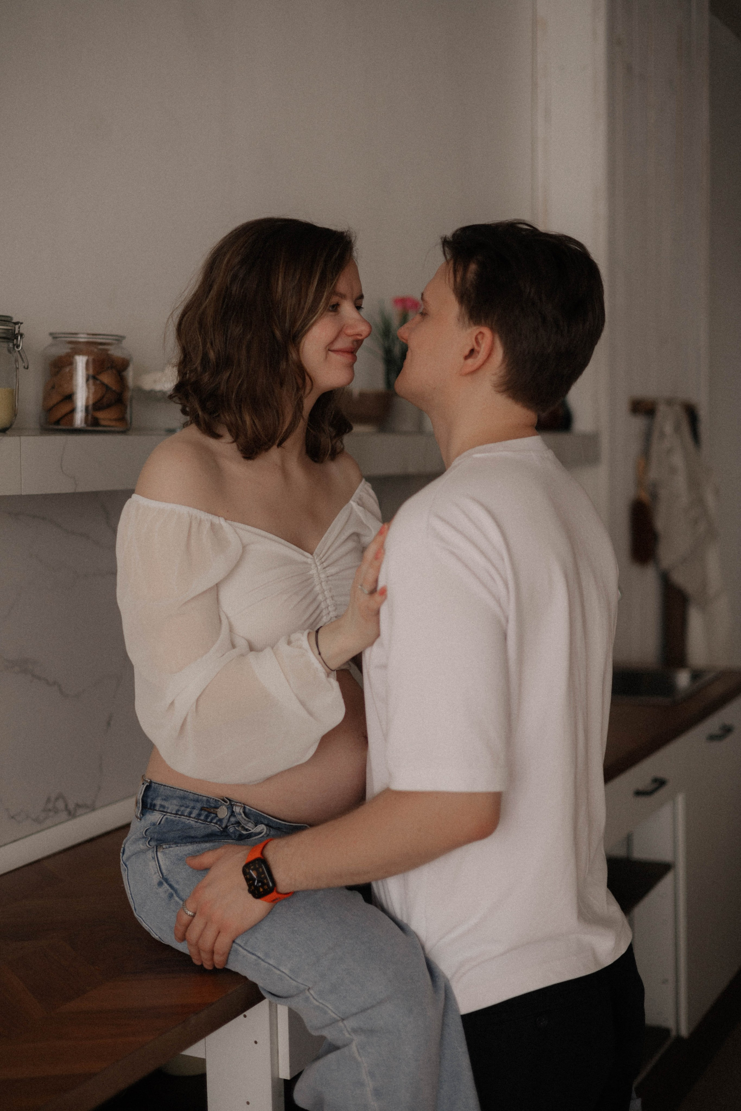 Беременная фотосессия. Свадебный и портретный фотограф в Москве Анастасия Масюк