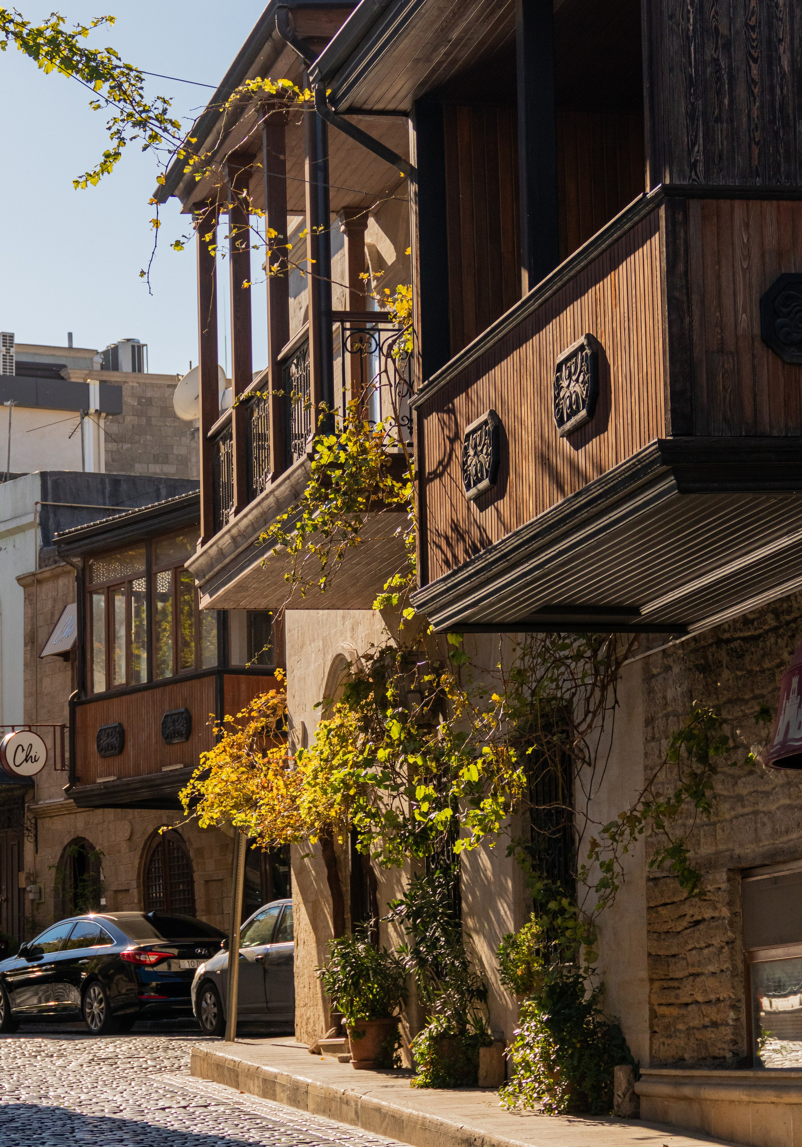 Баку. Наталия Фролова. Фотограф. Москва