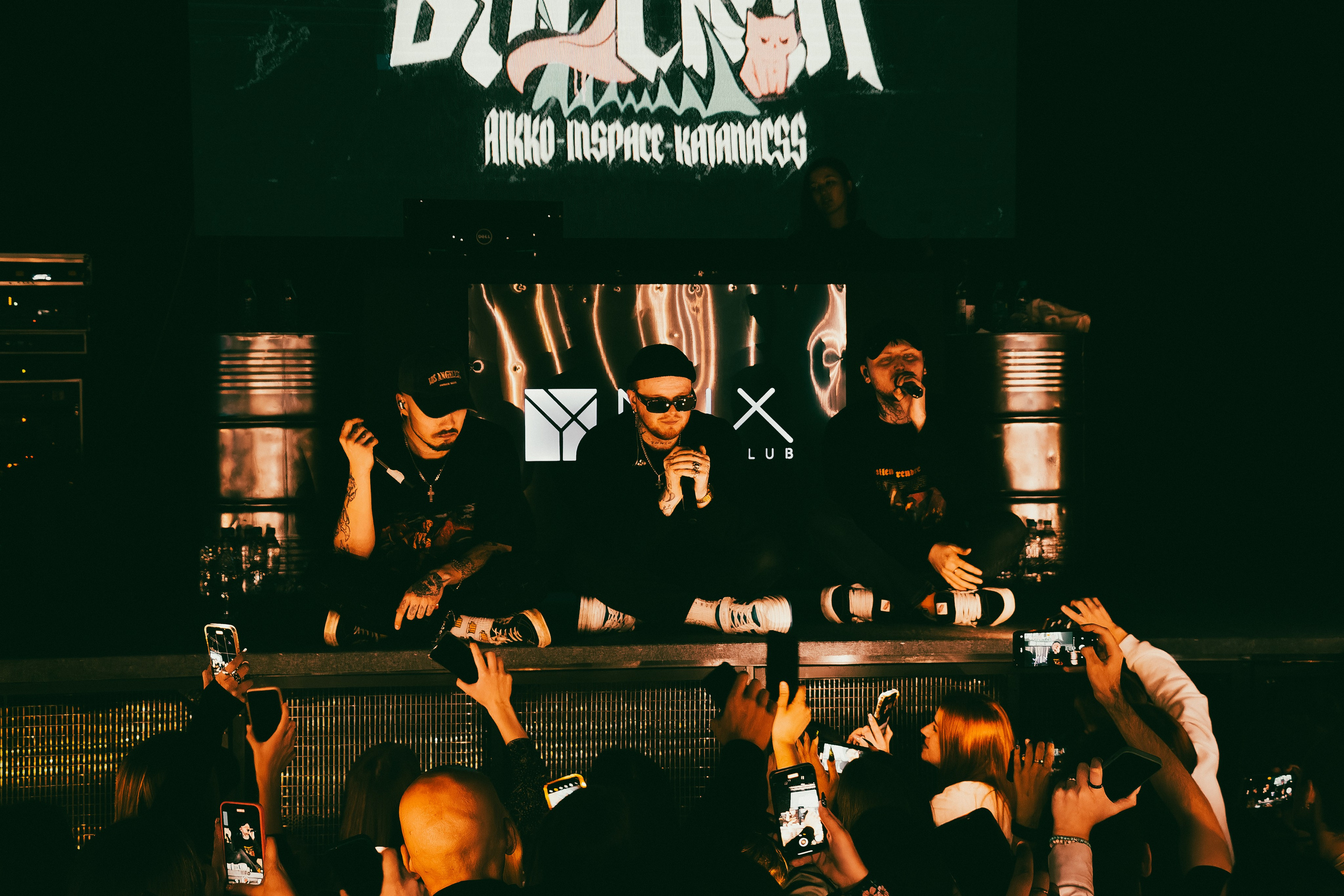 Концерт Aikko Katanacss Inspace. Фотограф Артём Ющенко