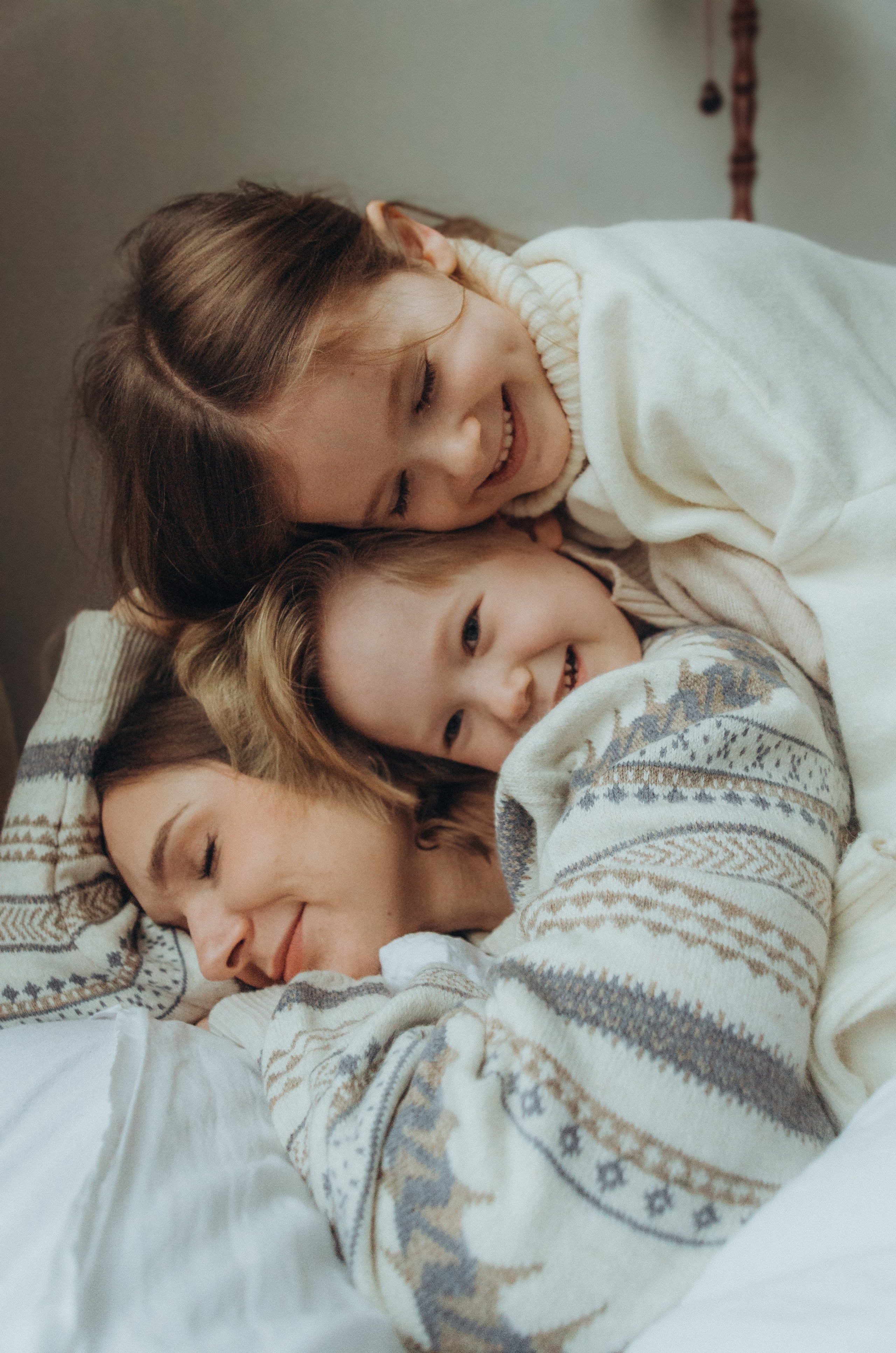 Семейные кадры. Семейный фотограф из Москвы