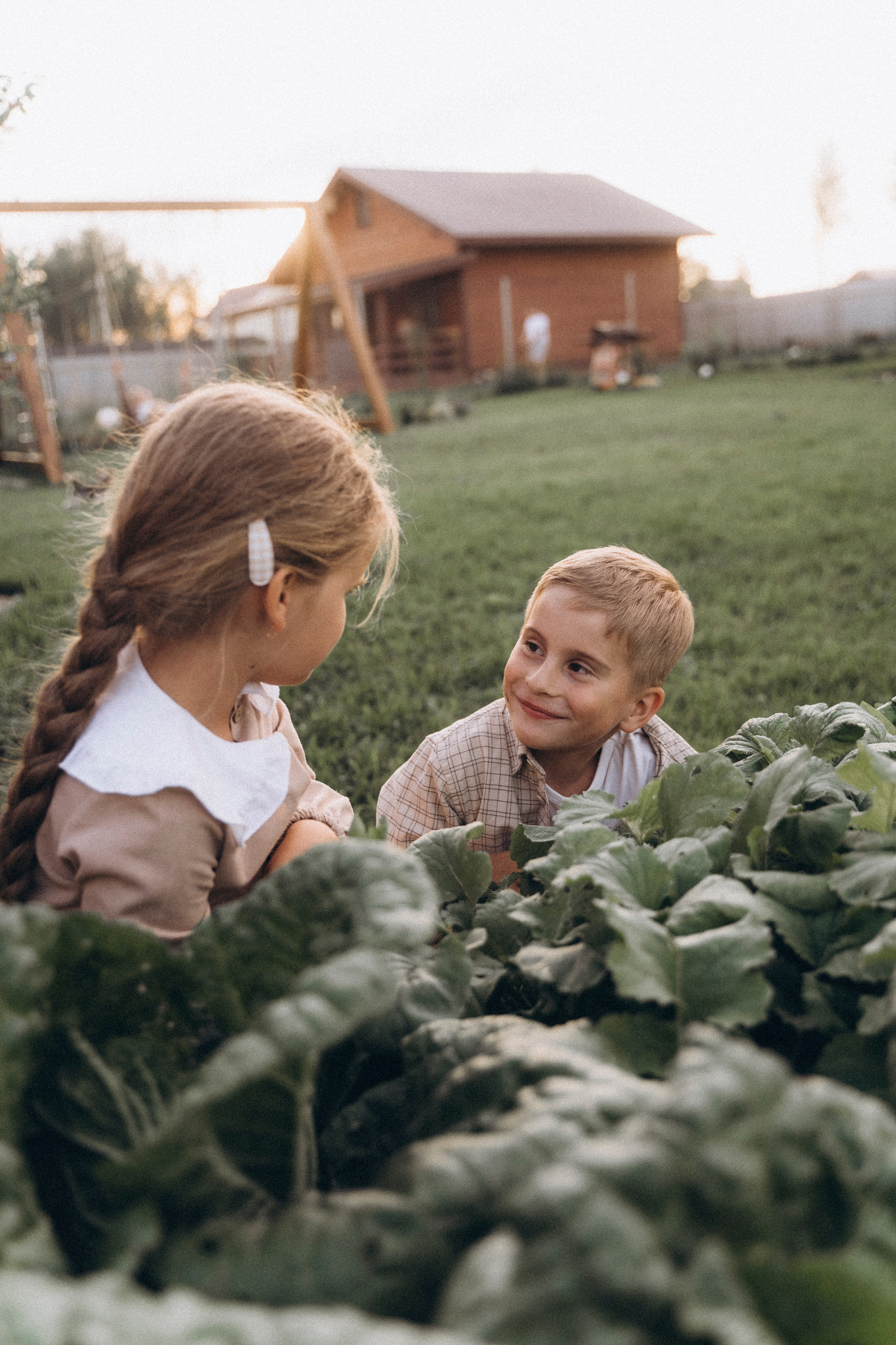 Аня и Андрей