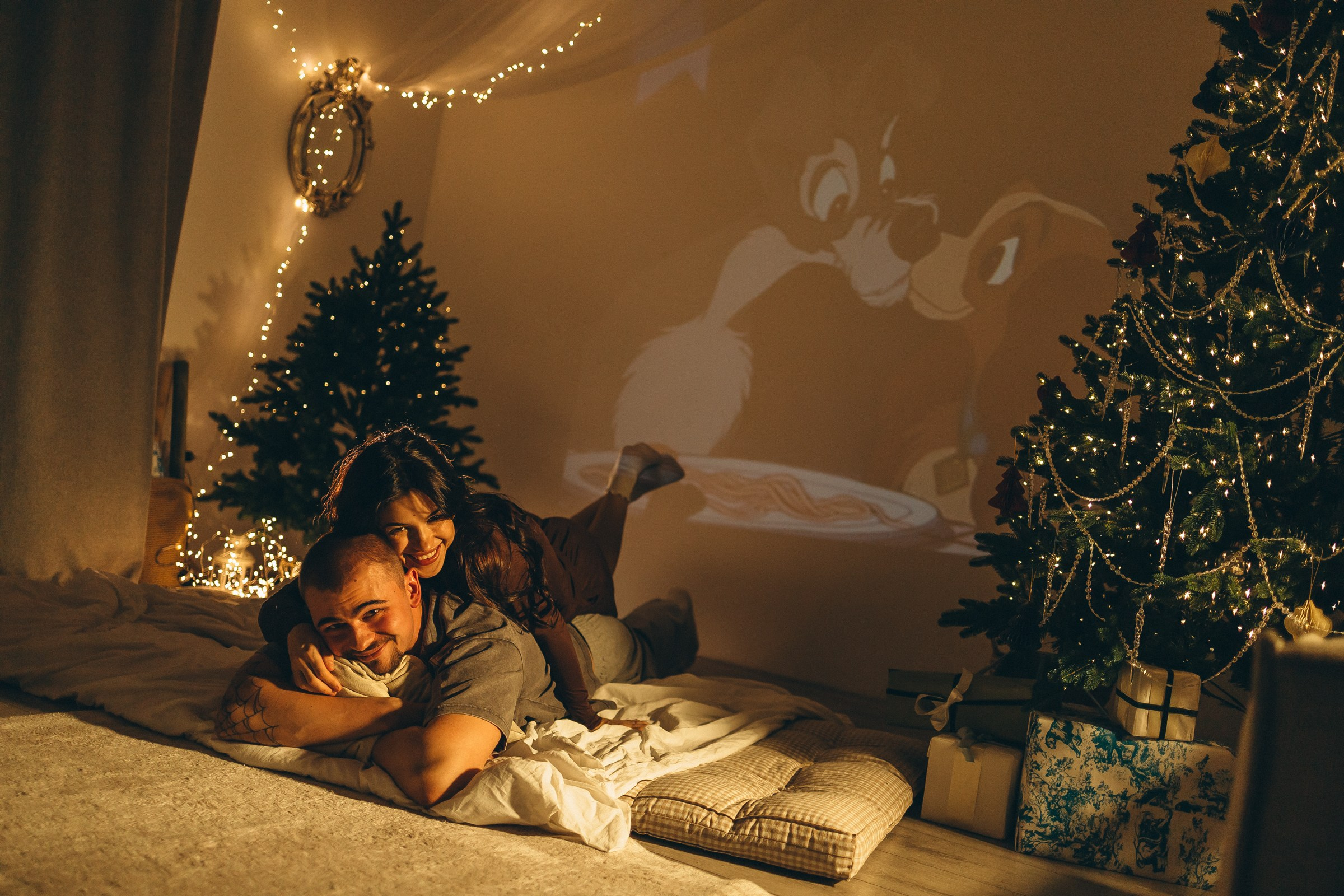 Арина и Андрей. Семейный фотограф в Волгодонске Краченцева Анна