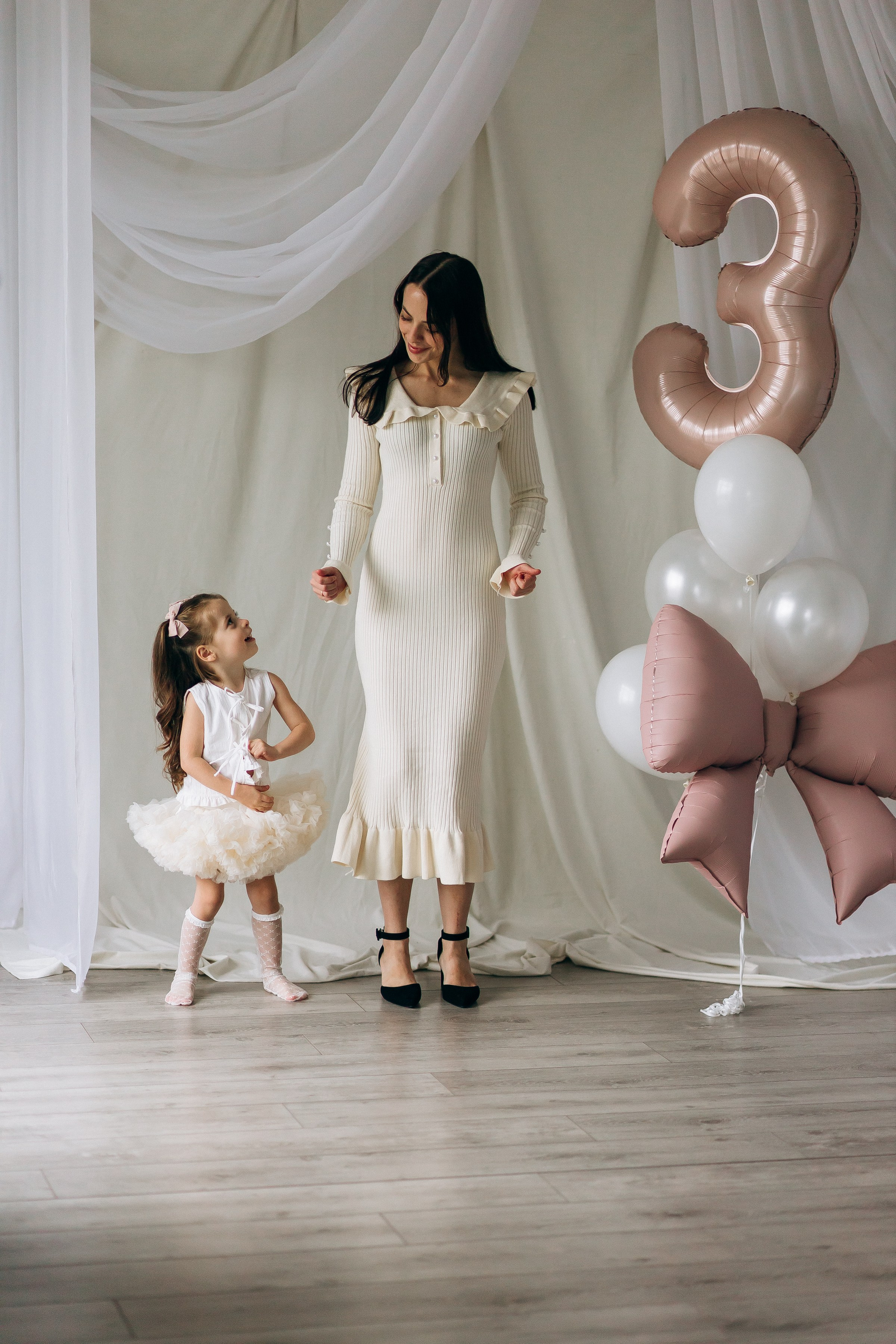 Яна и Амелия. Семейный фотограф в Волгодонске Краченцева Анна