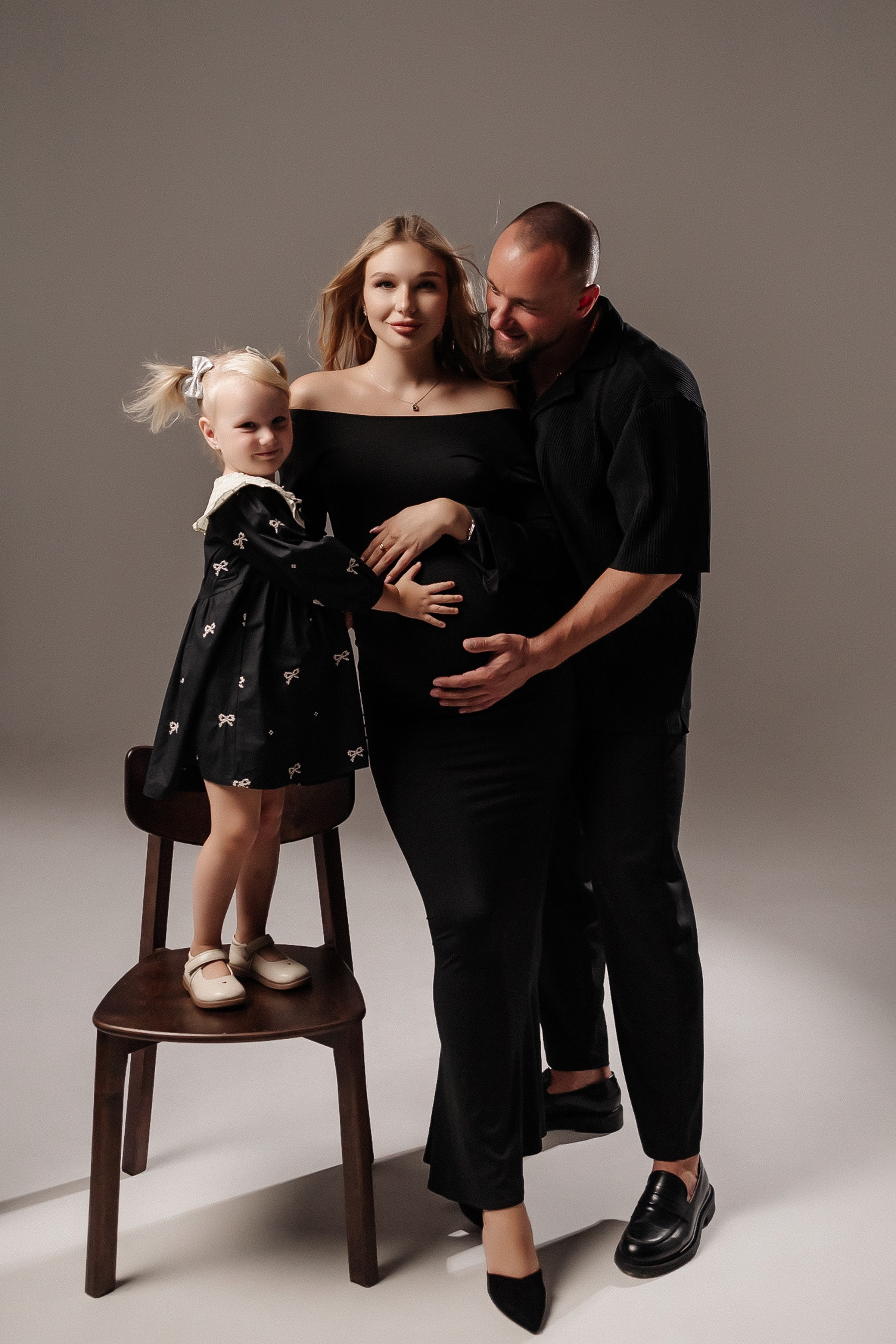 Артем Настя и Николь. Семейный фотограф в Волгодонске Краченцева Анна