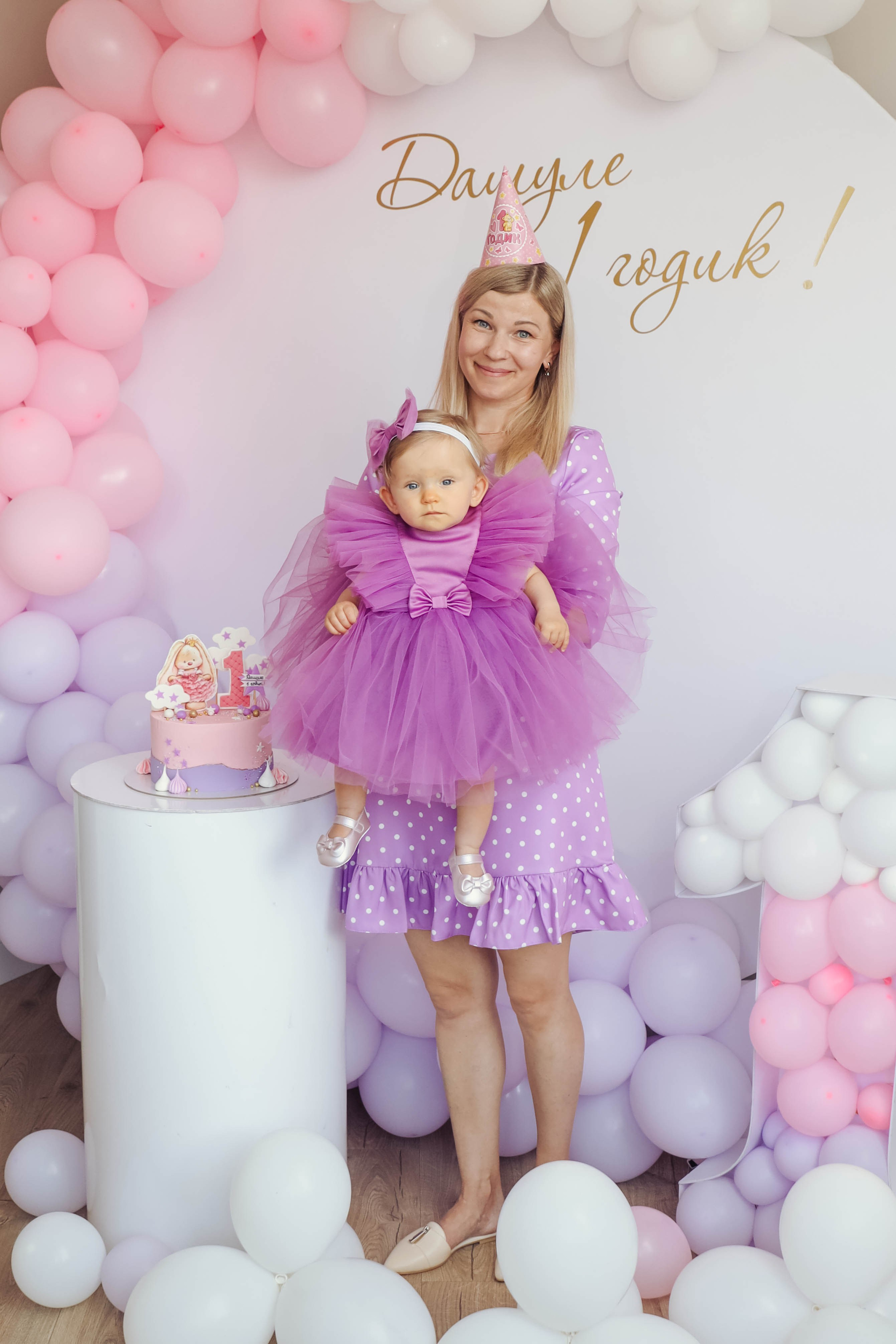 Даша 1 год. Семейный, детский, свадебный фотограф в Москве, Люберцах