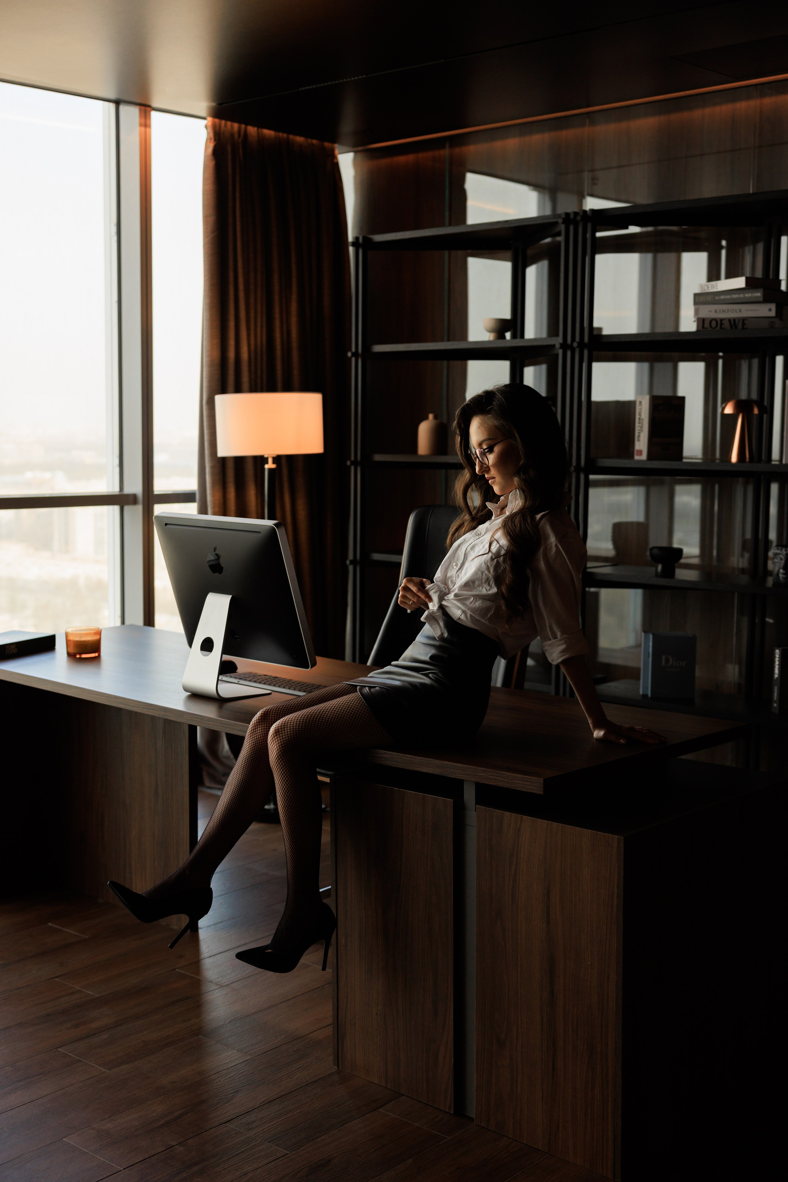 ЖЕНСКИЙ ПОРТРЕТ. Фотограф Надежда Заломаева