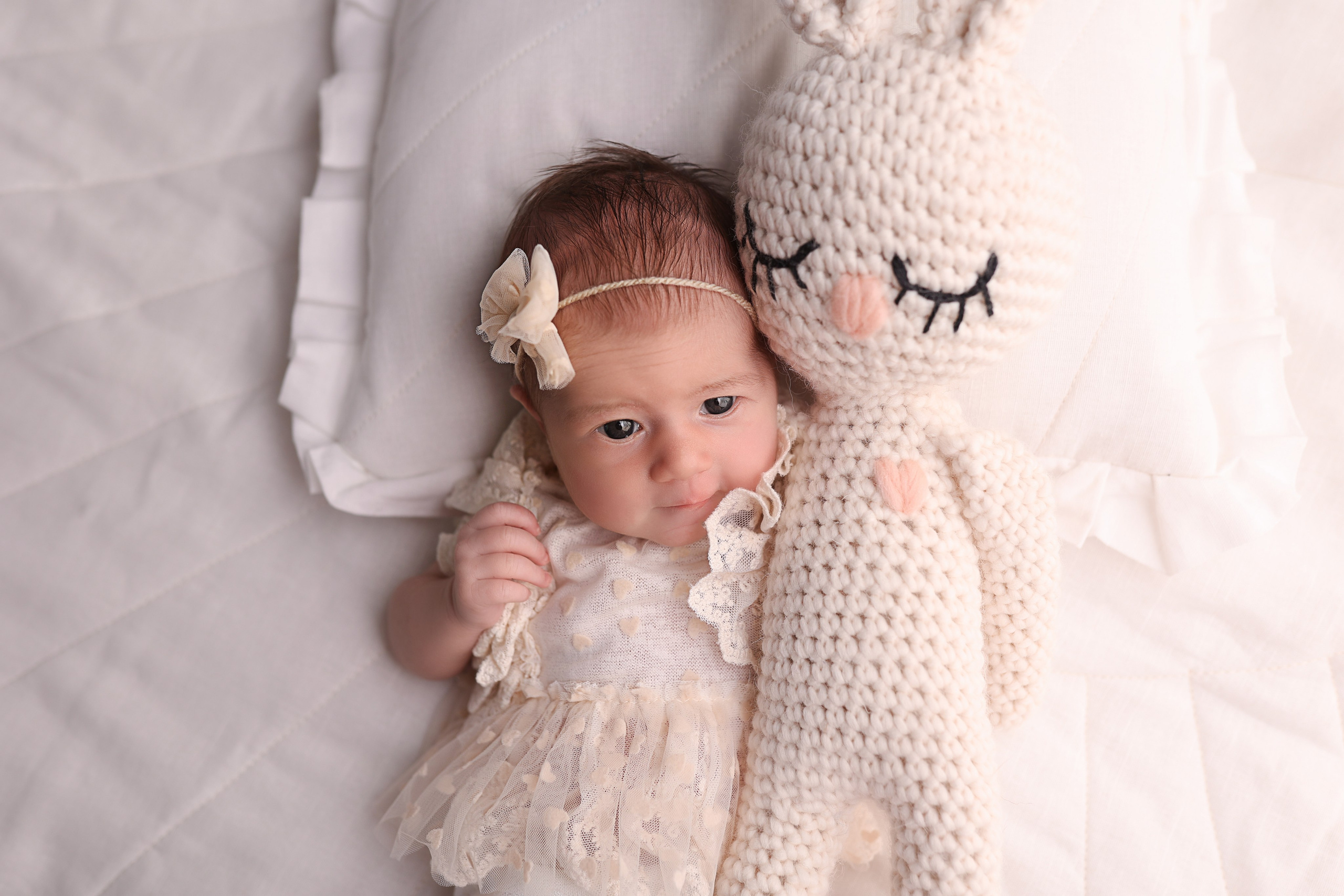 Есения. Лилия Алтухова — фотограф новорожденных в Москве и области