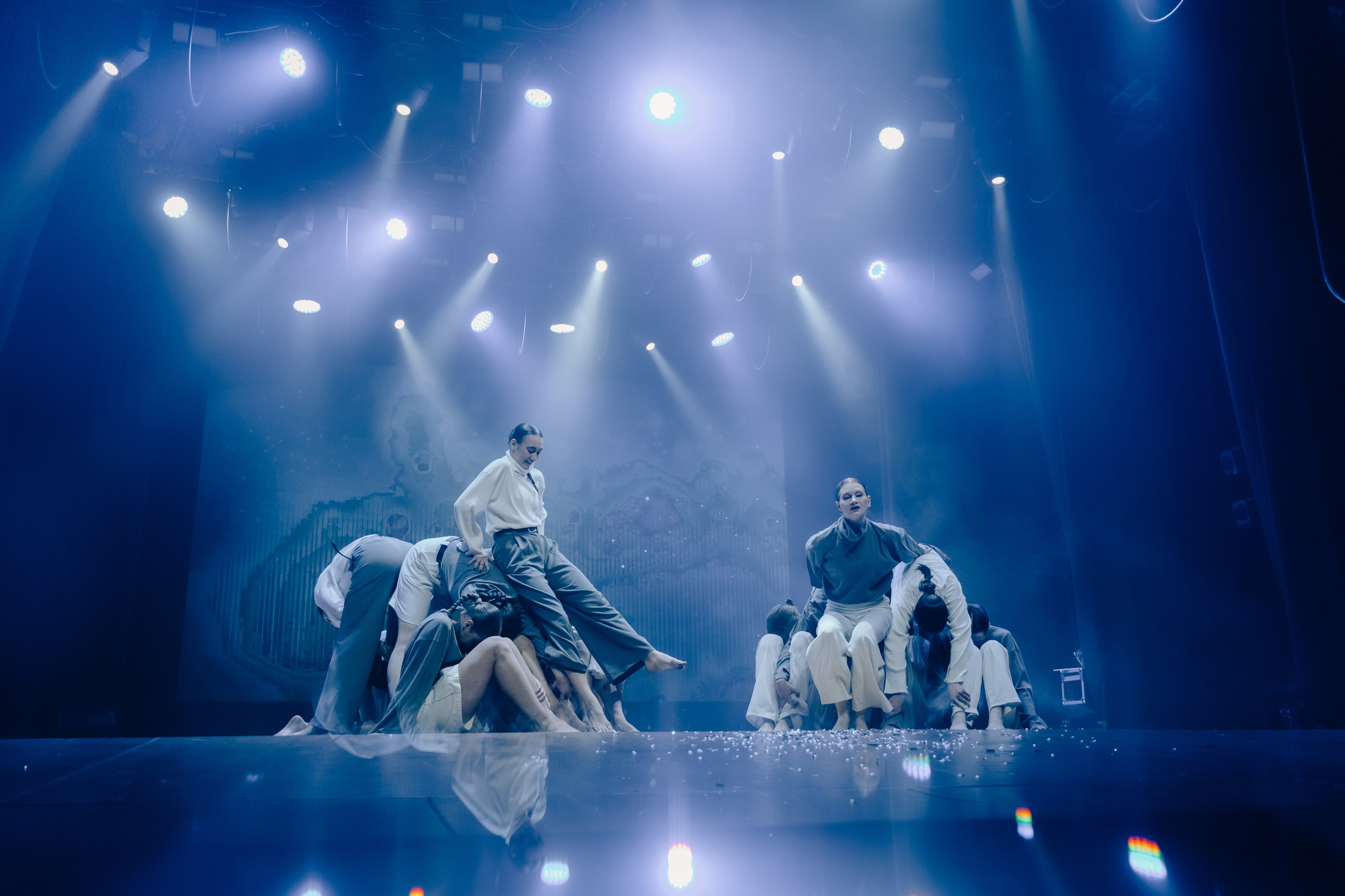 Спектакль «Песнь сирен». Главная