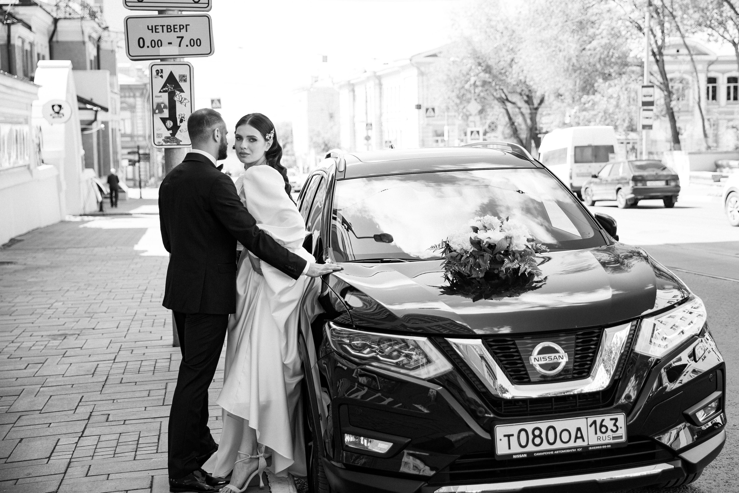 Свадебная съемка Анар и Анастасия. Свадебный фотограф Самара Ирина Захарова