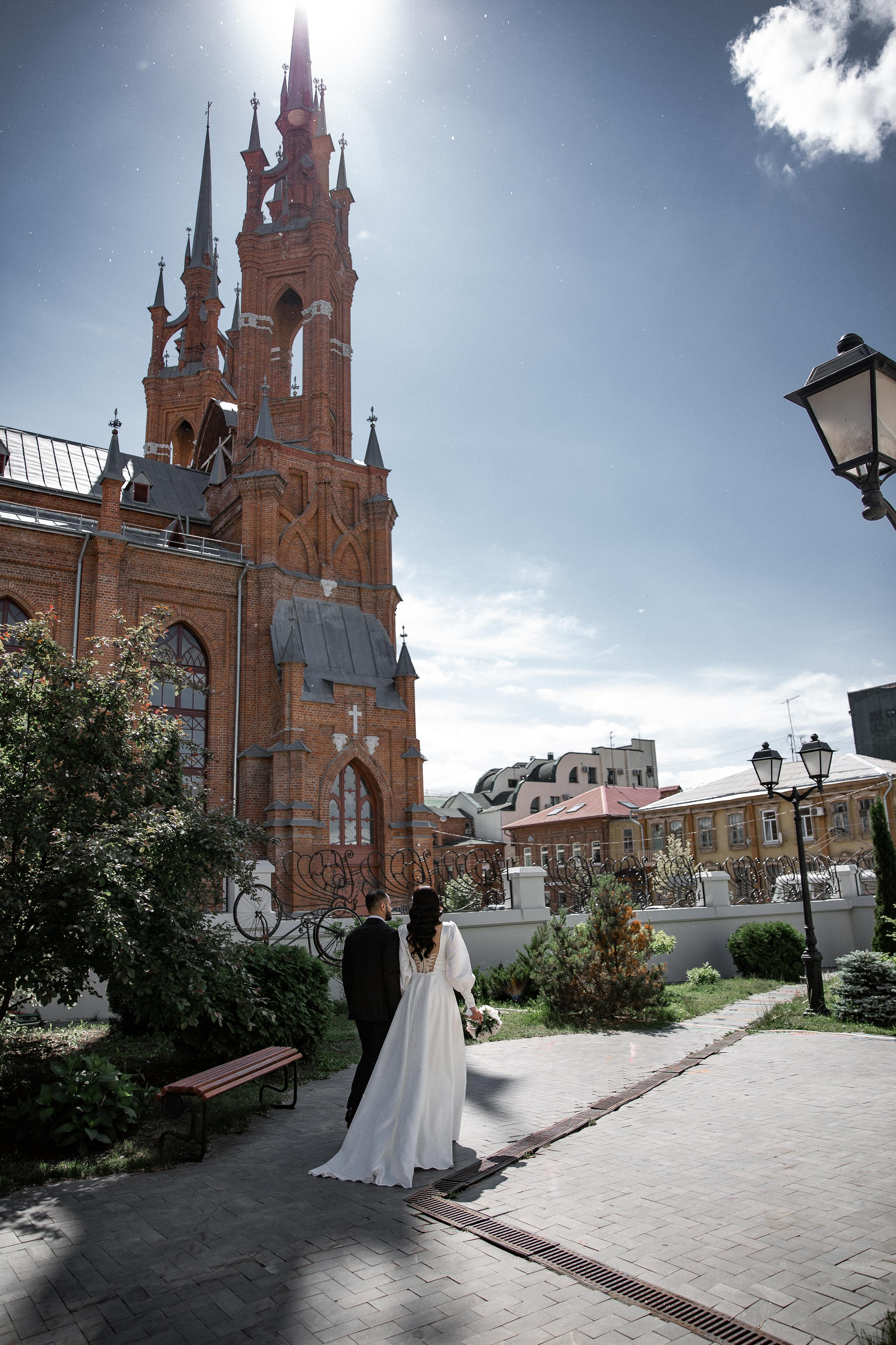Свадебная съемка Анар и Анастасия. Свадебный фотограф Самара Ирина Захарова
