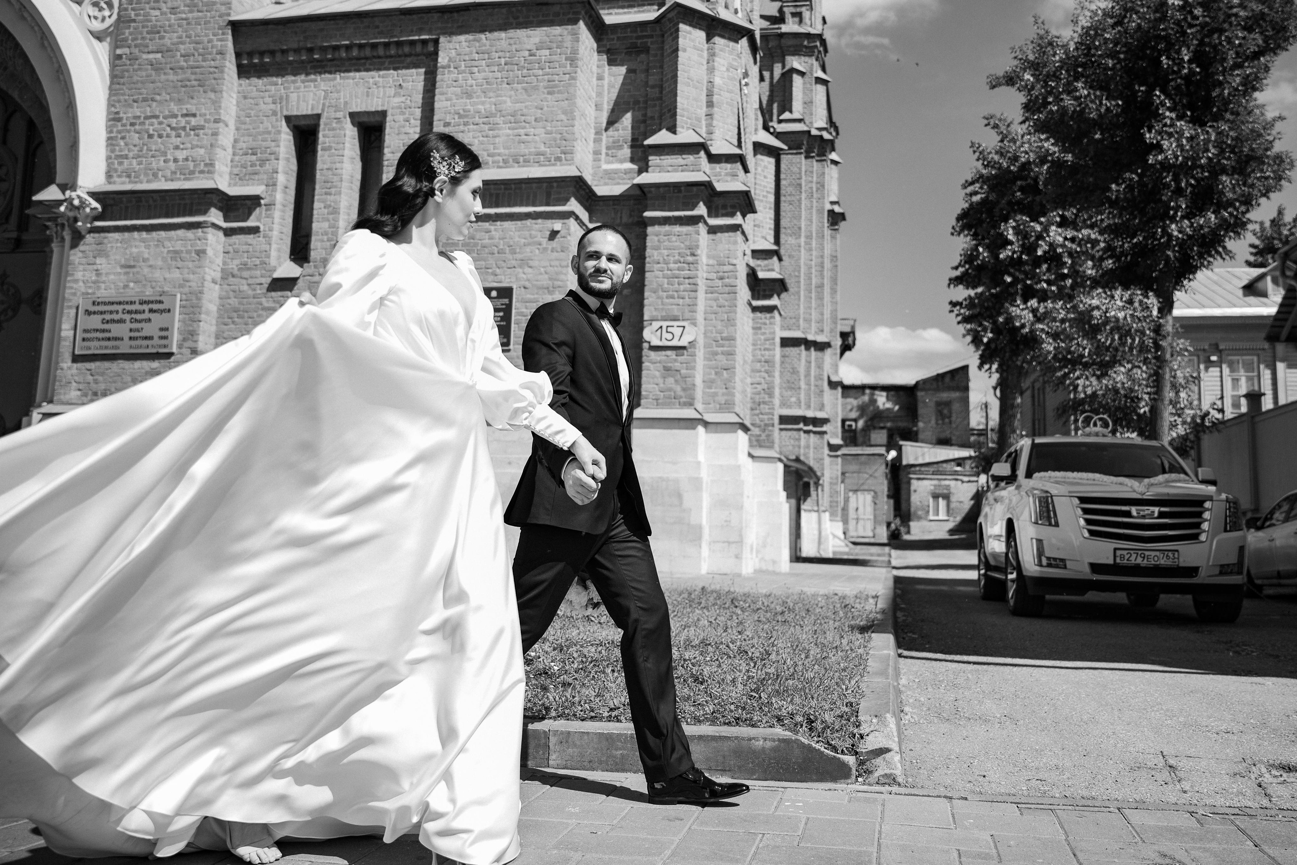 Свадебная съемка Анар и Анастасия. Свадебный фотограф Самара Ирина Захарова