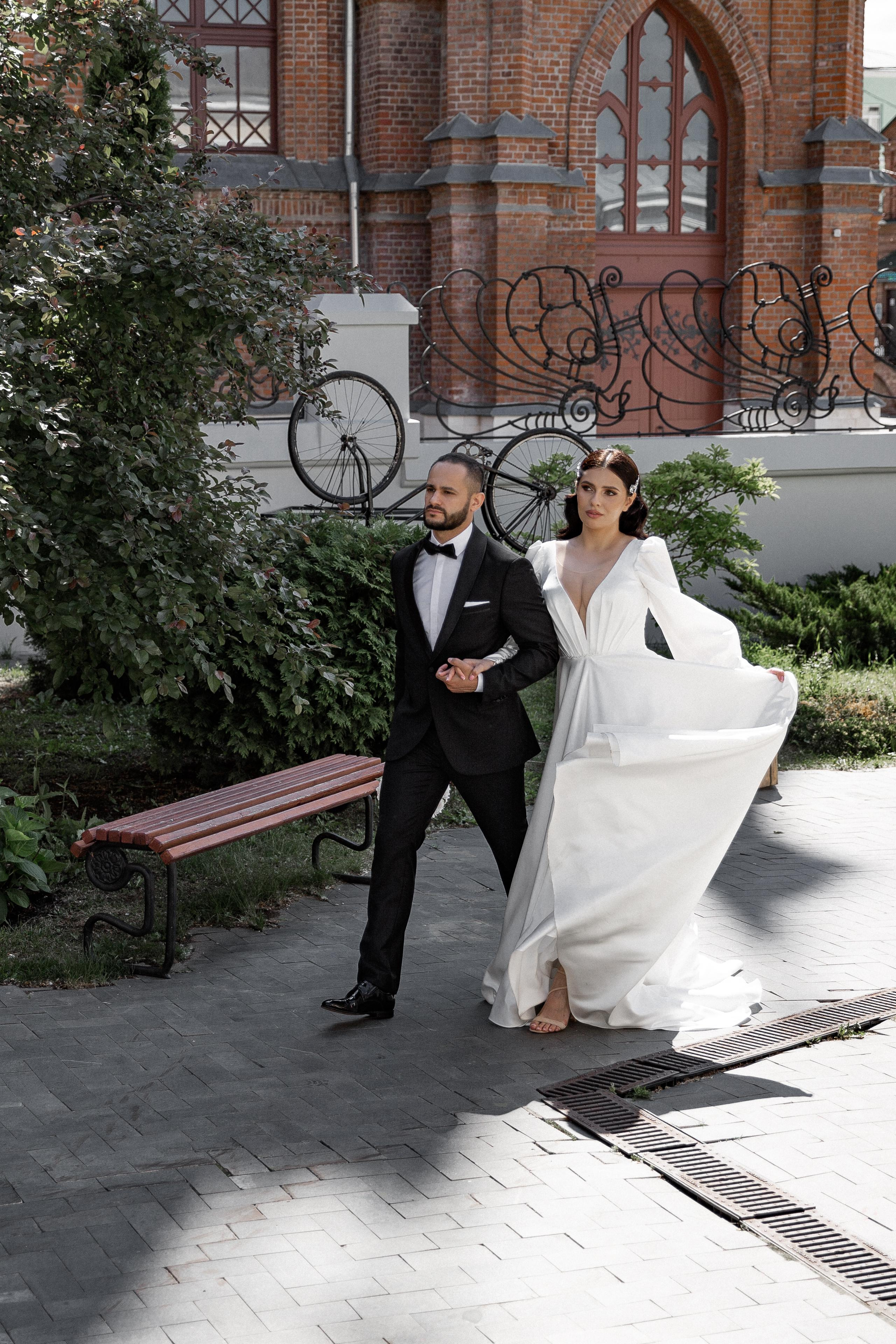 Свадебная съемка Анар и Анастасия. Свадебный фотограф Самара Ирина Захарова