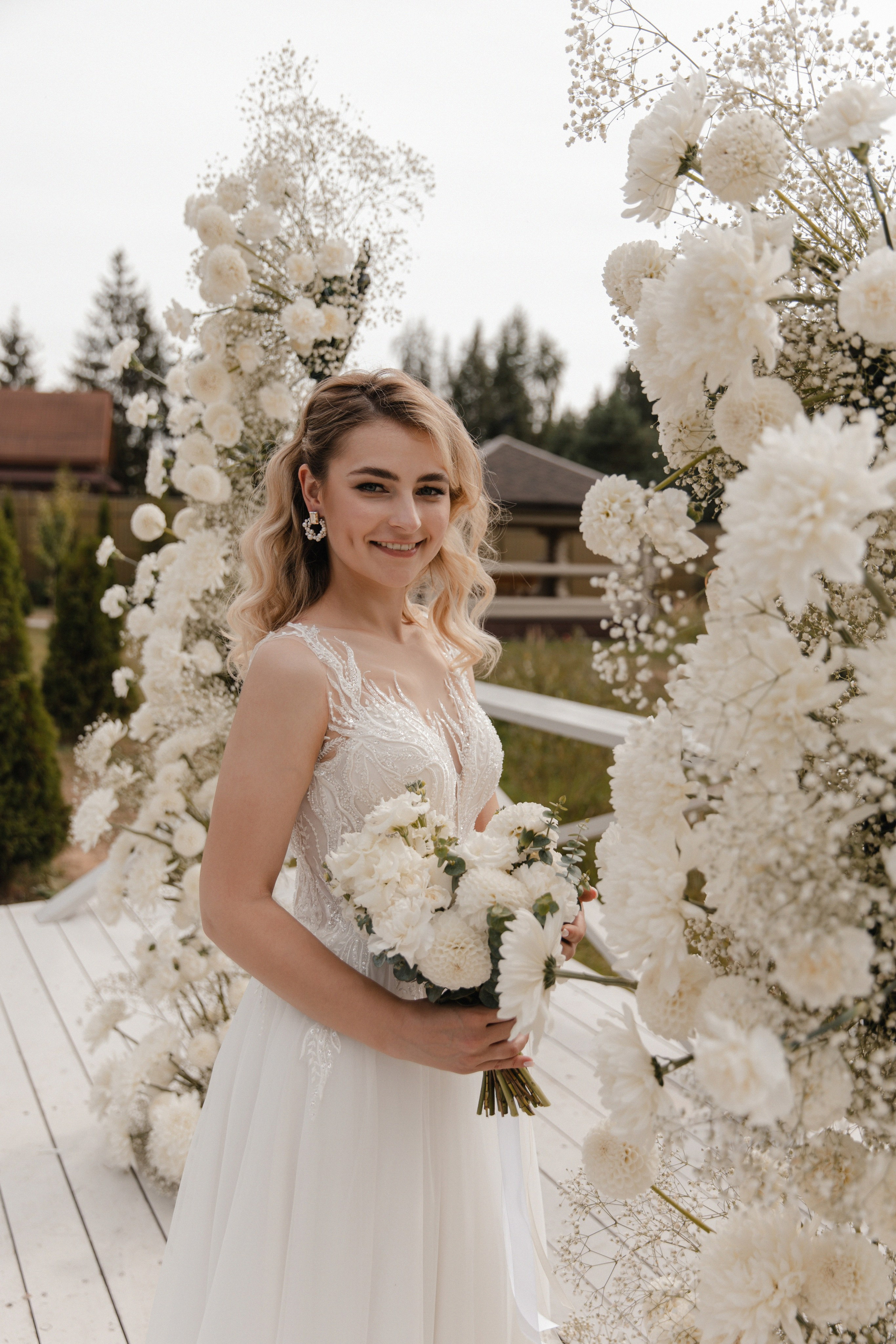 Свадьба с любимой собакой. Свадебный организатор в Москве и Санкт-Петербурге Пергаева Ольга