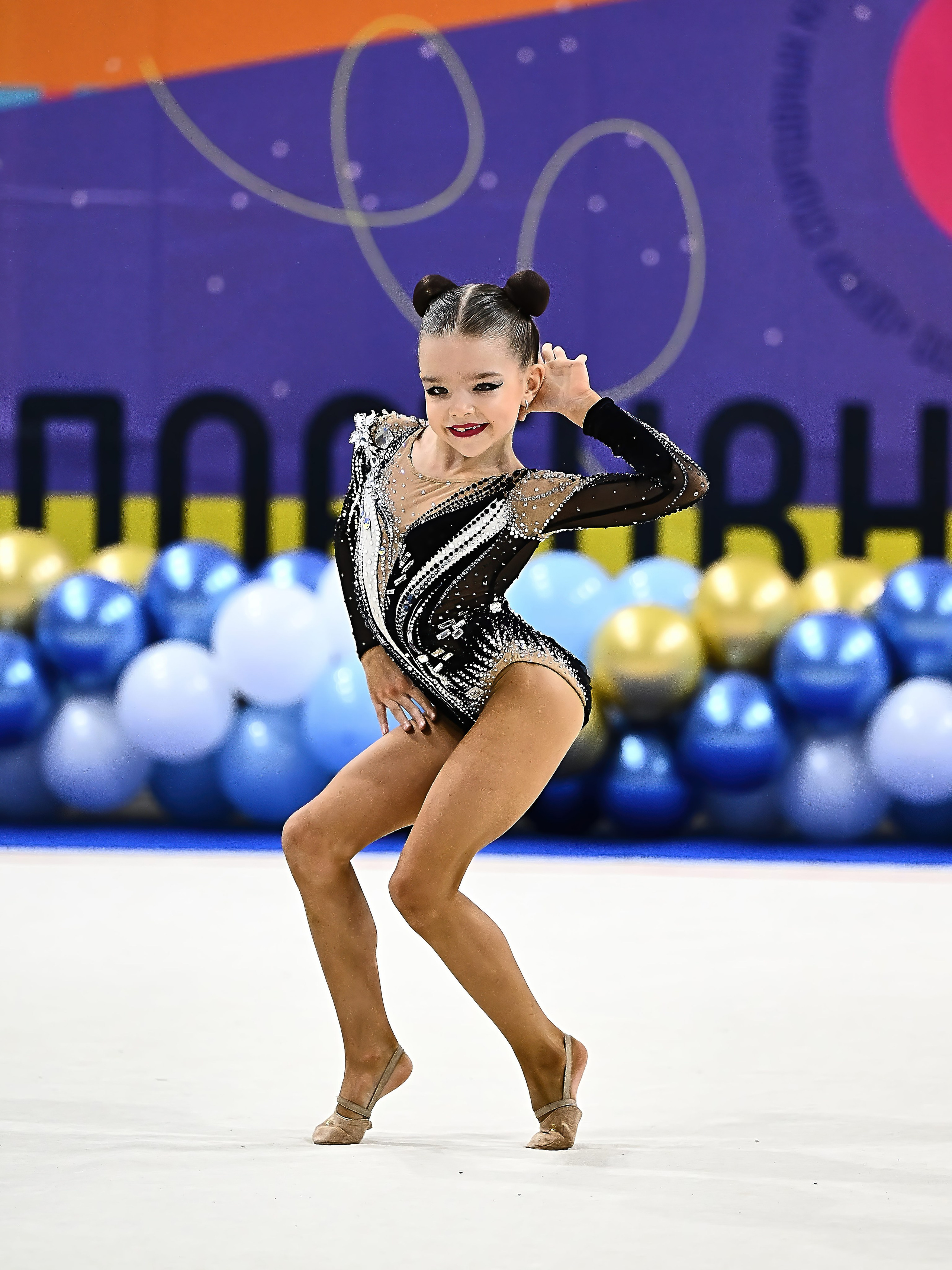 Соревнования. Художественная гимнастика