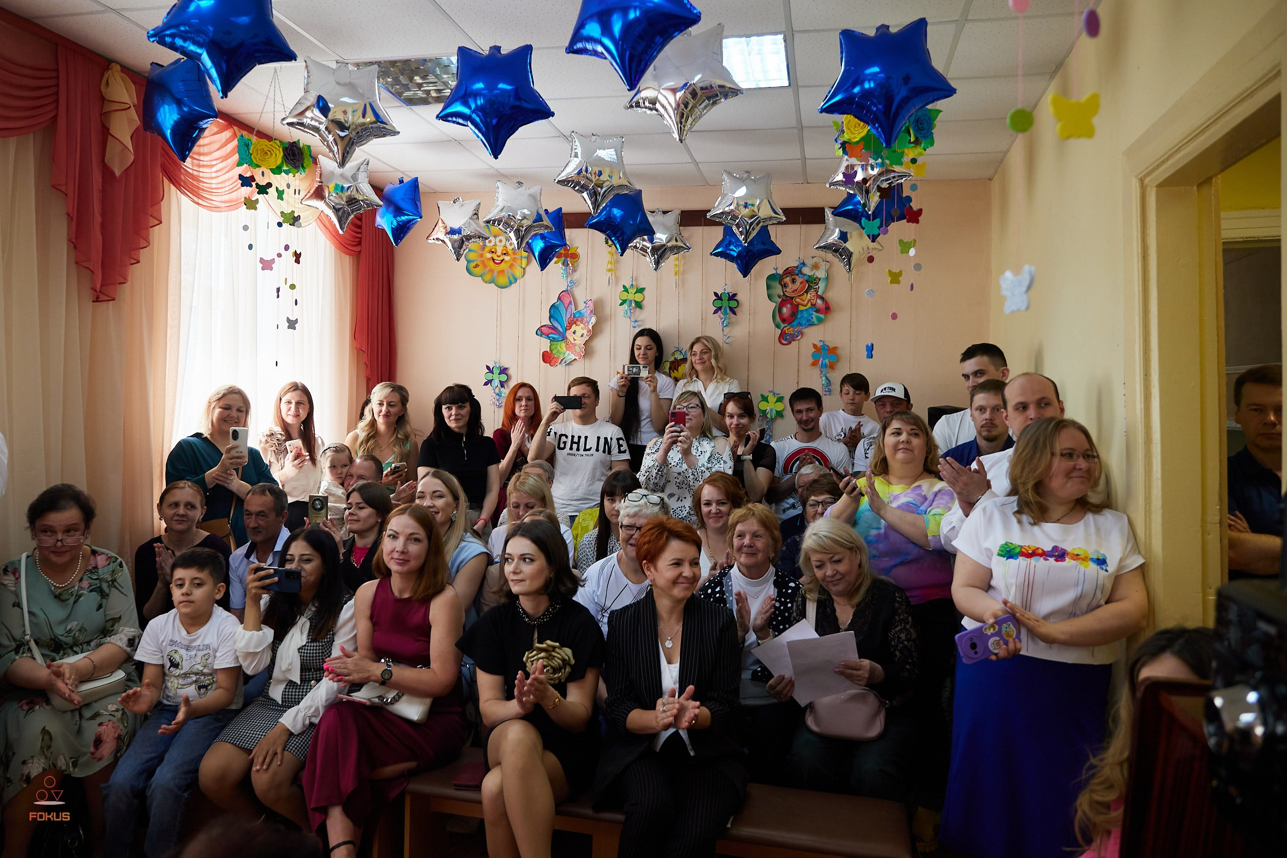 Выпускной детский сад. Спортивный фотограф Некрасов Денис