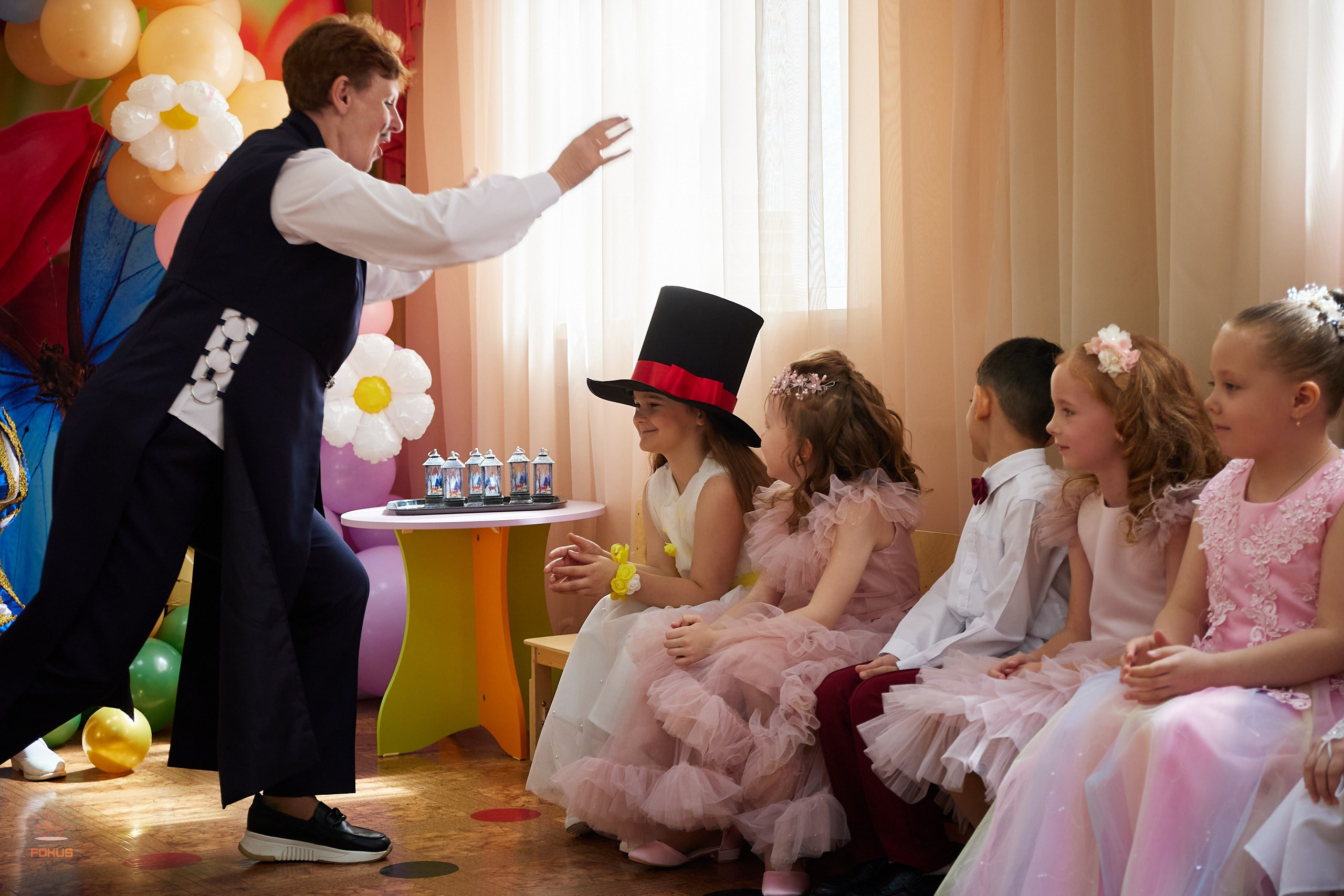 Выпускной детский сад. Спортивный фотограф Некрасов Денис