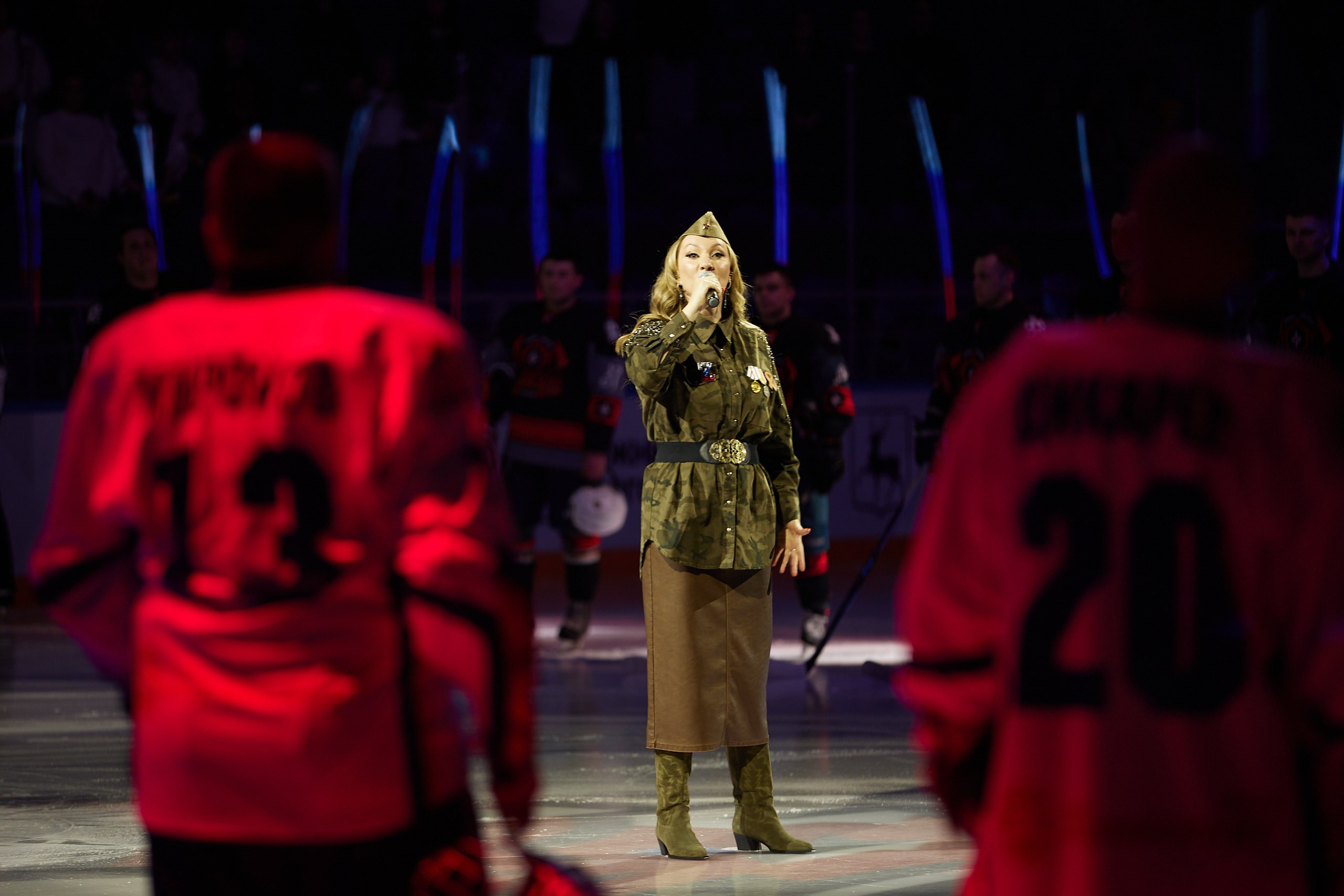 Репортаж. Офицерская хоккейная лига 2025 год. Спортивный фотограф Некрасов Денис