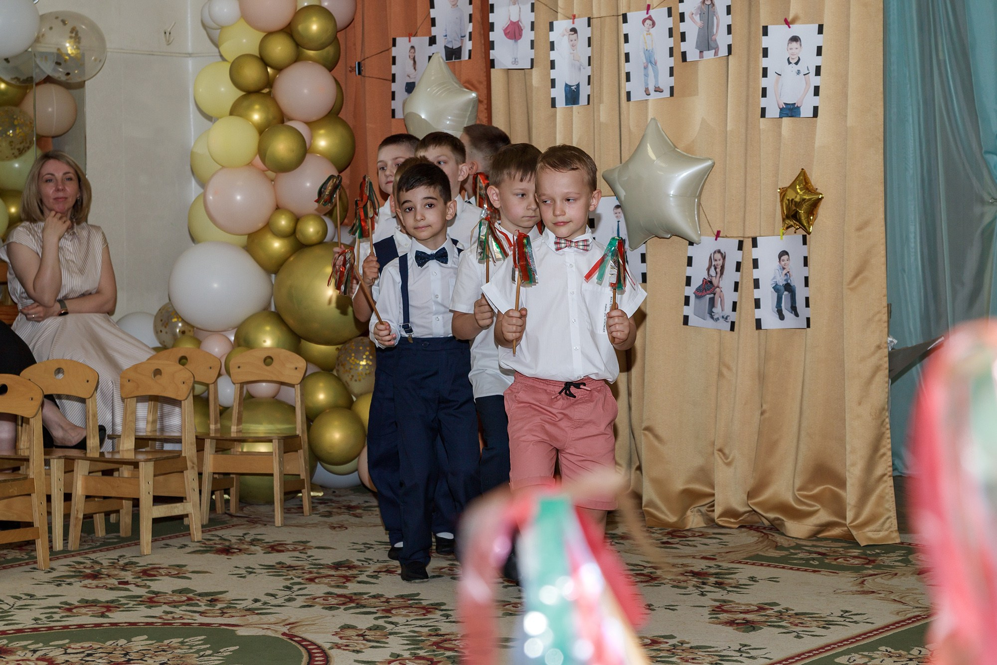 Съёмка Выпускного в садике. Фотограф-дизайнер, семейный фотограф, фуд-фотограф в Москве и Московской области Лаврова Анна