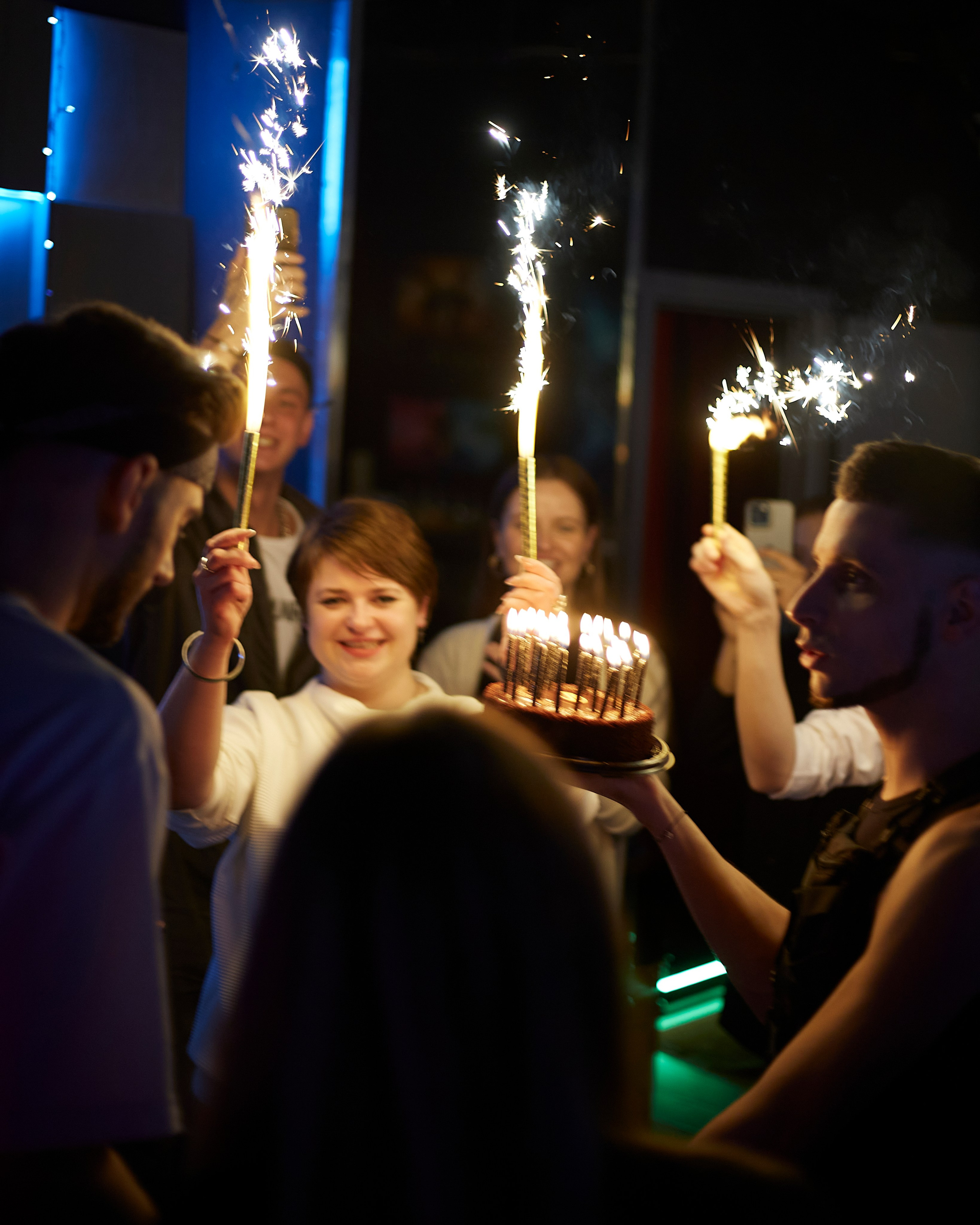 Вечеринка в лофте. Фотограф Андрей Егоров