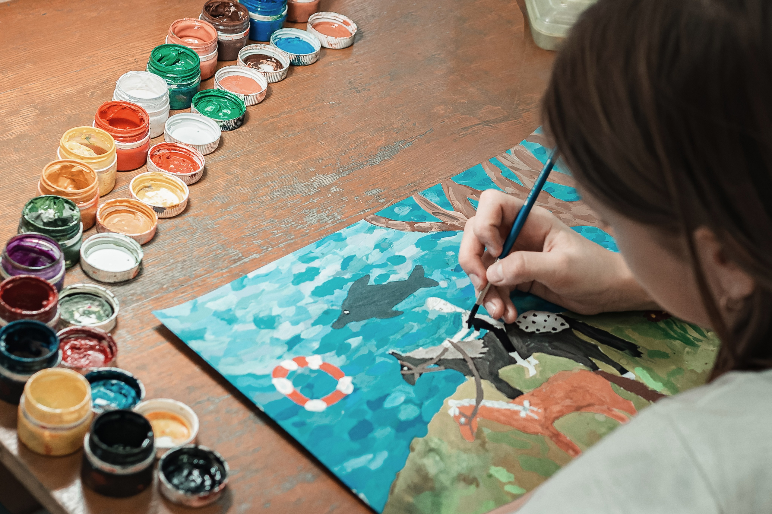 Художественная школа Фламинго Белоозерский