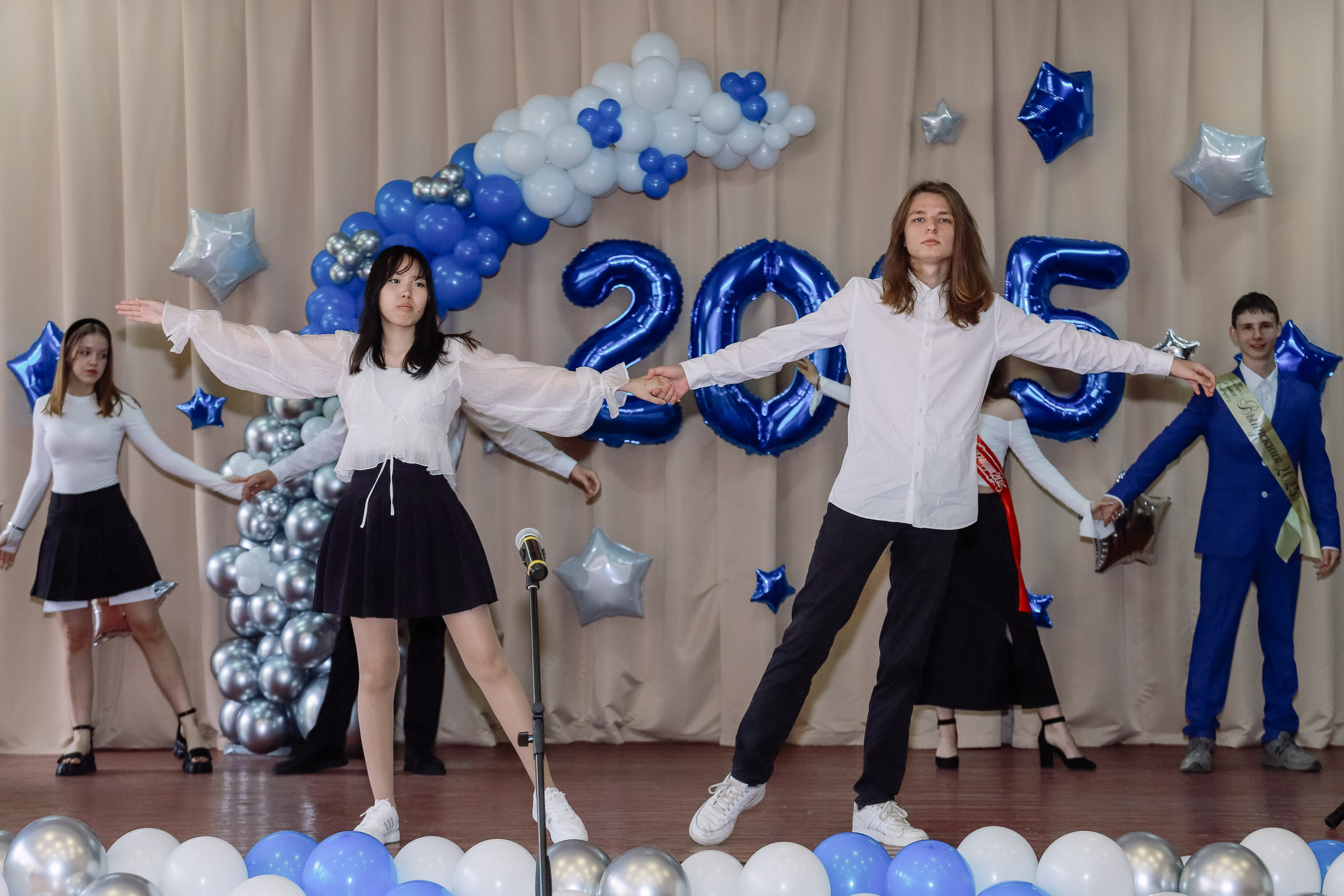 Последний звонок 9 кл № 26. Фотограф Юлия Мальцева