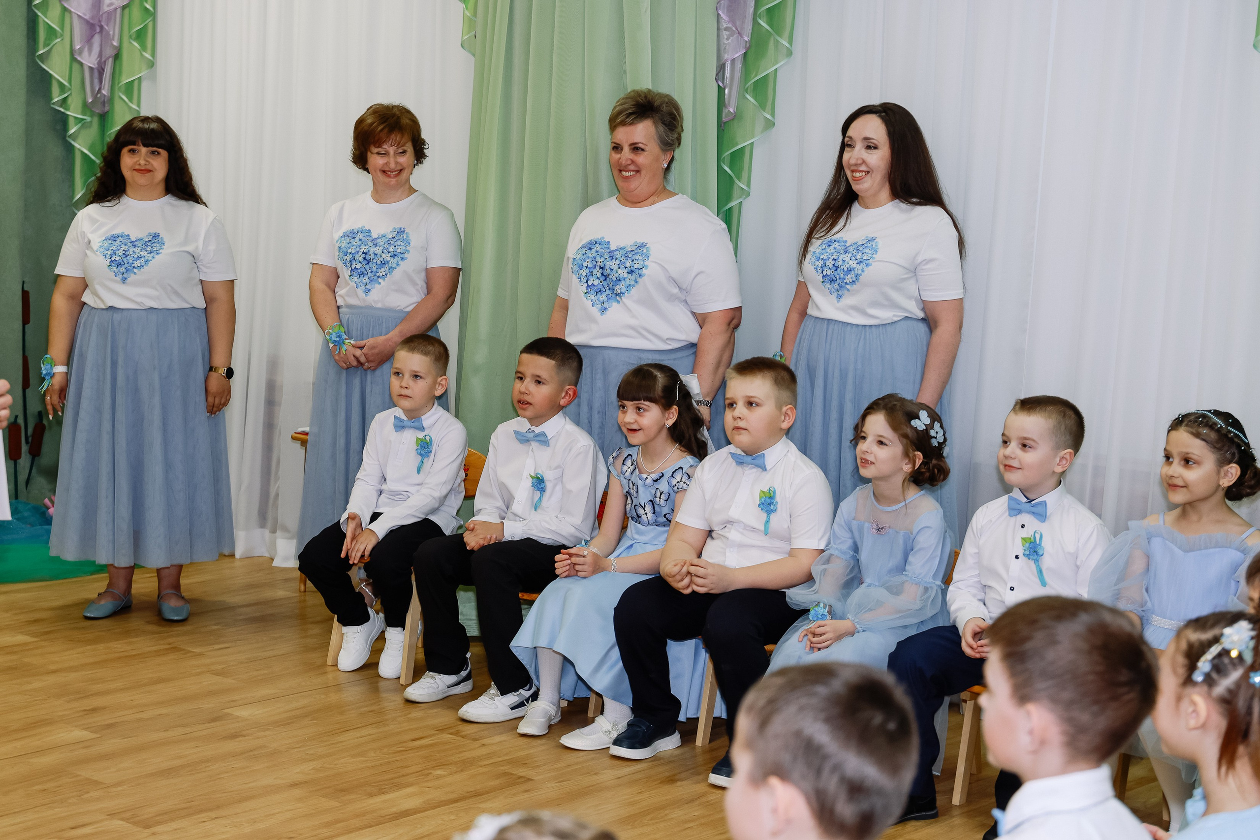 Выпускной в дет саду 326. Фотограф Юлия Мальцева