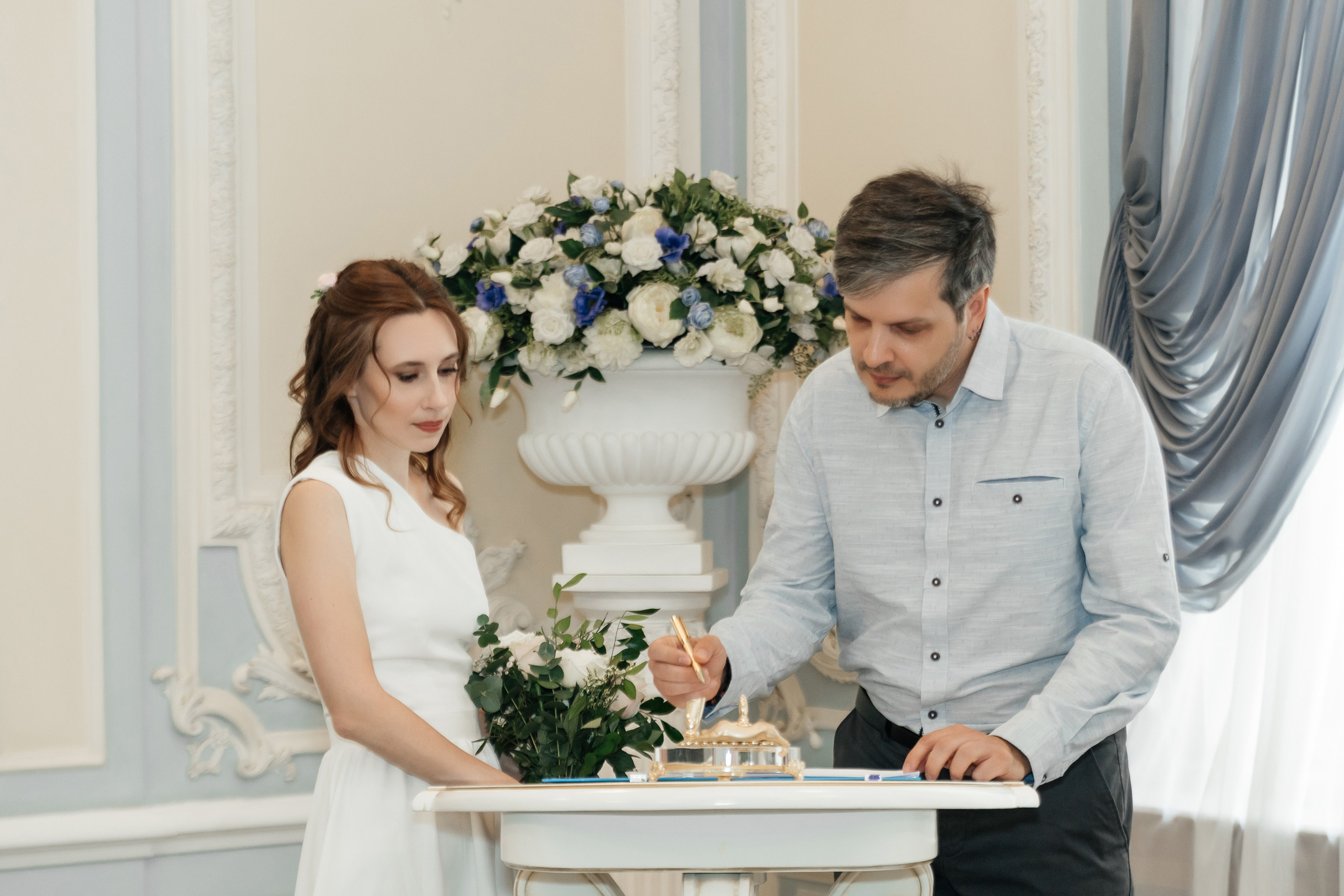 Андрей и Елена. Семейный фотограф, свадебный фотограф, женский портрет в Санкт-Петербу