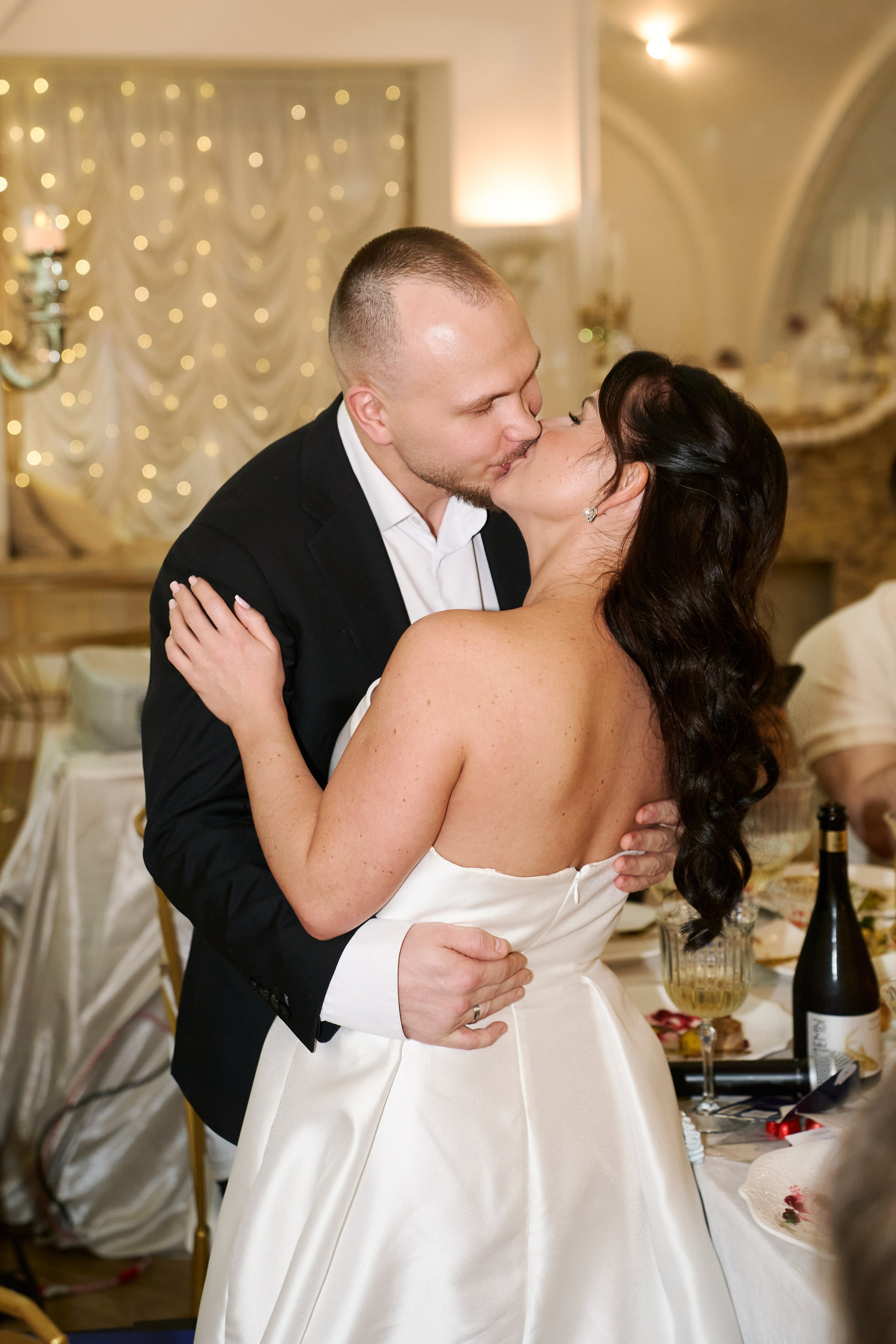 Банкет Анны и Николая