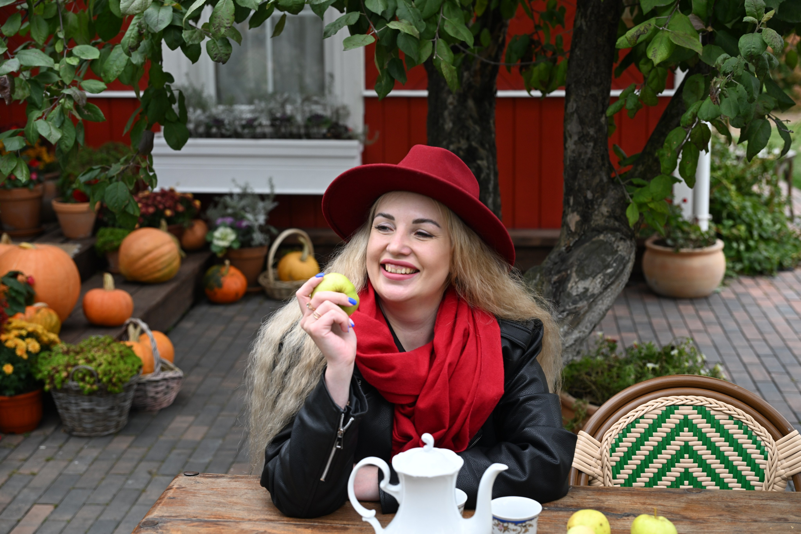 РЕГИНА ОСЕНЬ. Фотограф в Санкт-Петербурге Сафронов Николай