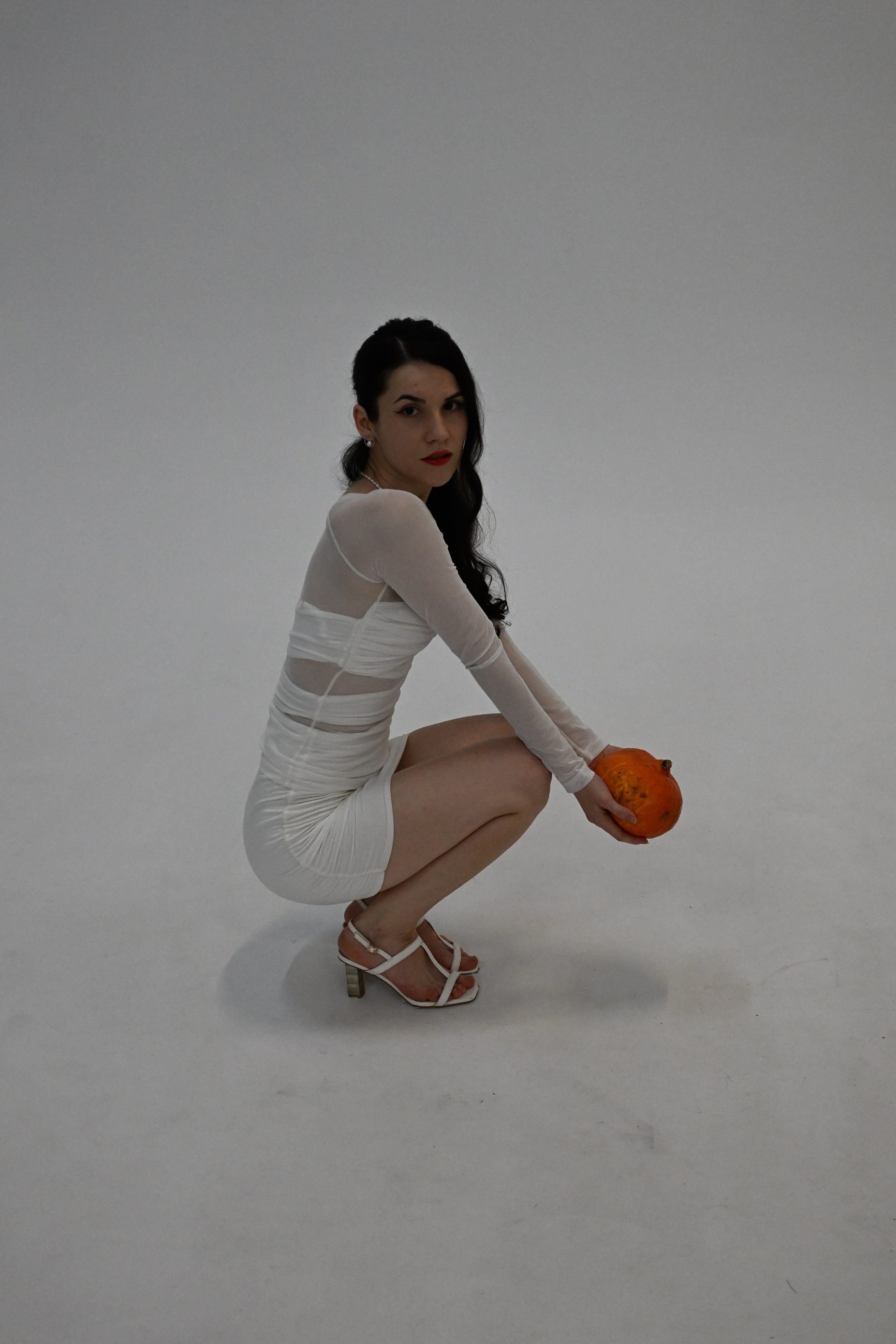 ФОТО-ПРОЕКТ PUMPKIN модель Анастасия. Фотограф в Санкт-Петербурге Сафронов Николай