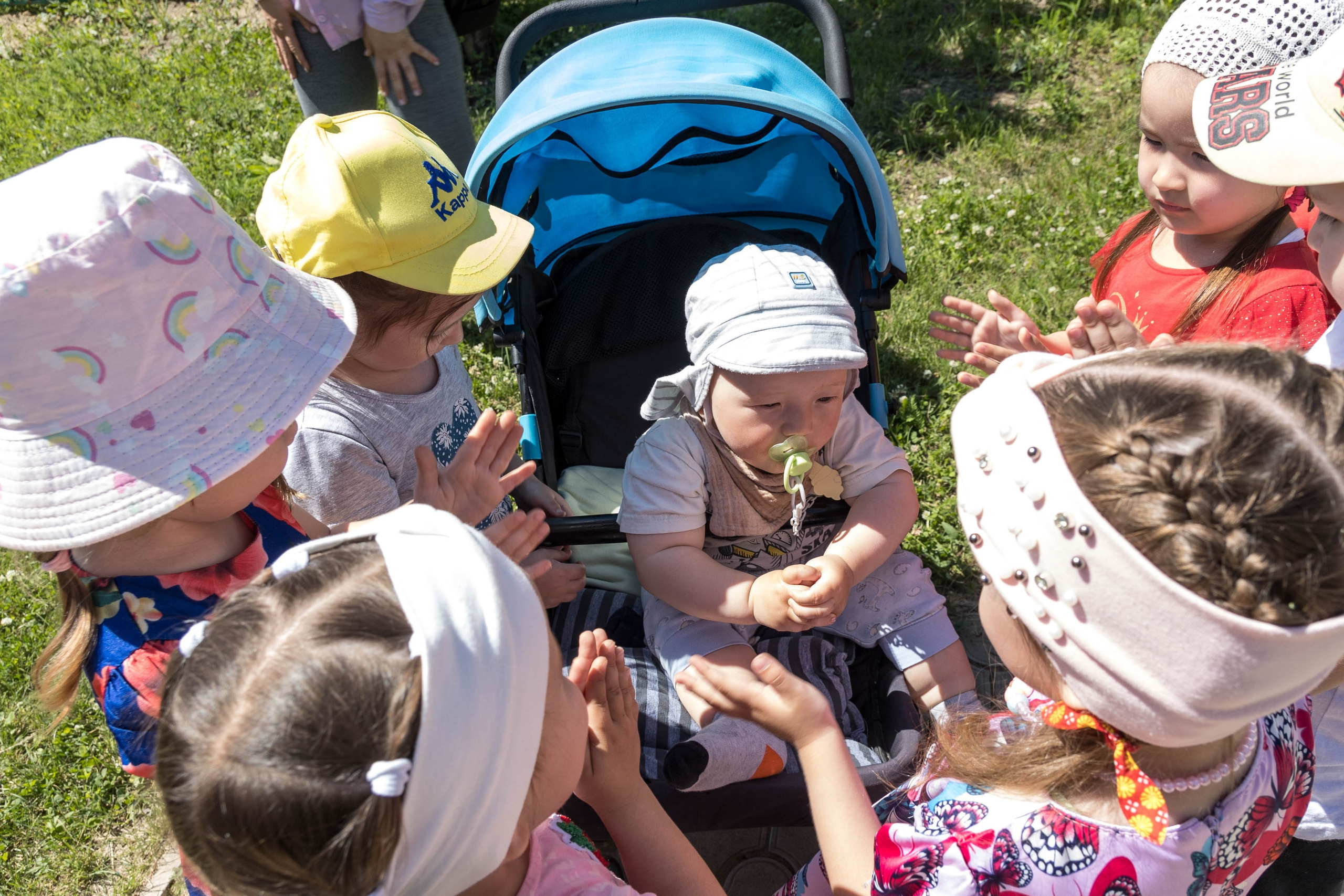 Детский сад «Уралочка». Свадебный фотограф