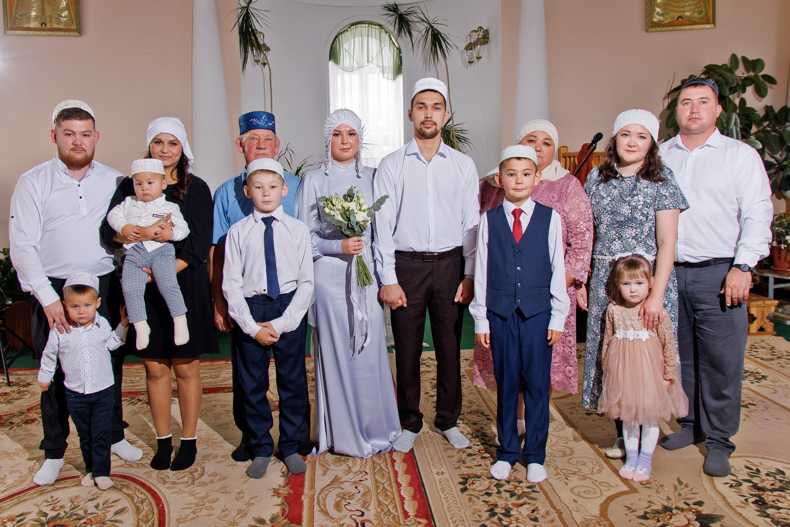 Никах Азалия и Динар. Свадебный фотограф