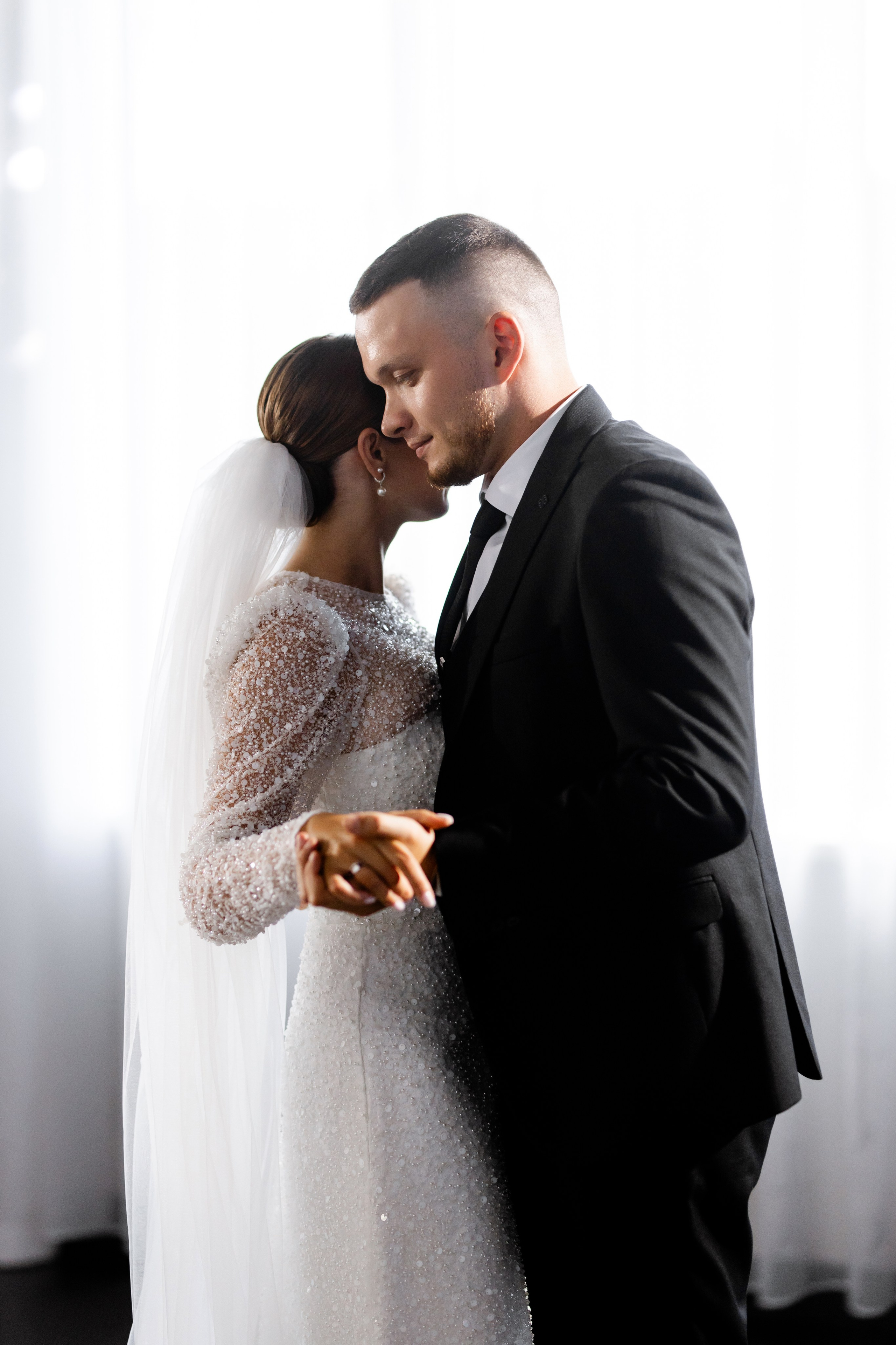 Свадебный день Саши и Влады. Свадебный фотограф Анна Бабахина