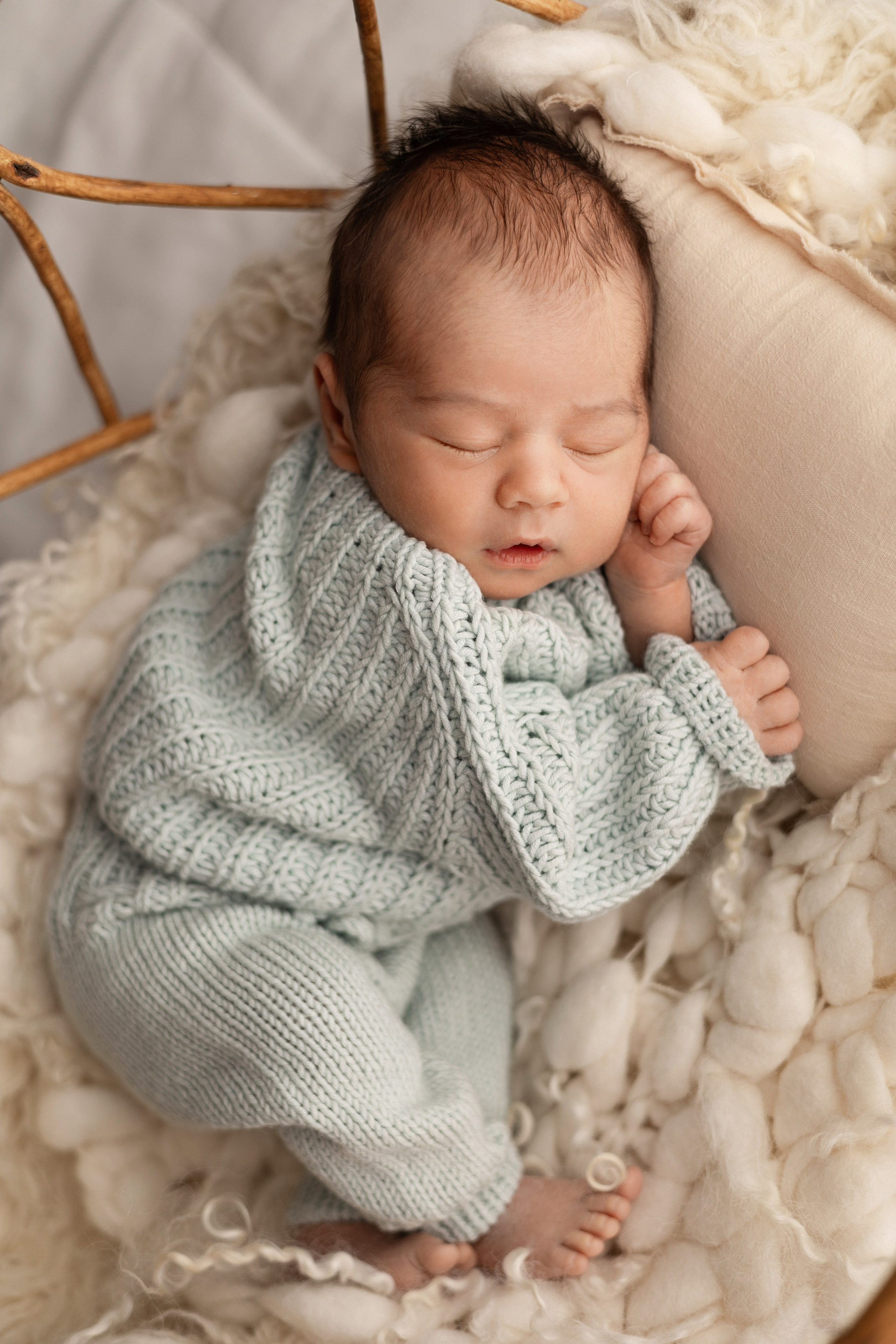 Михаил. Лилия Алтухова — фотограф новорожденных в Москве и области