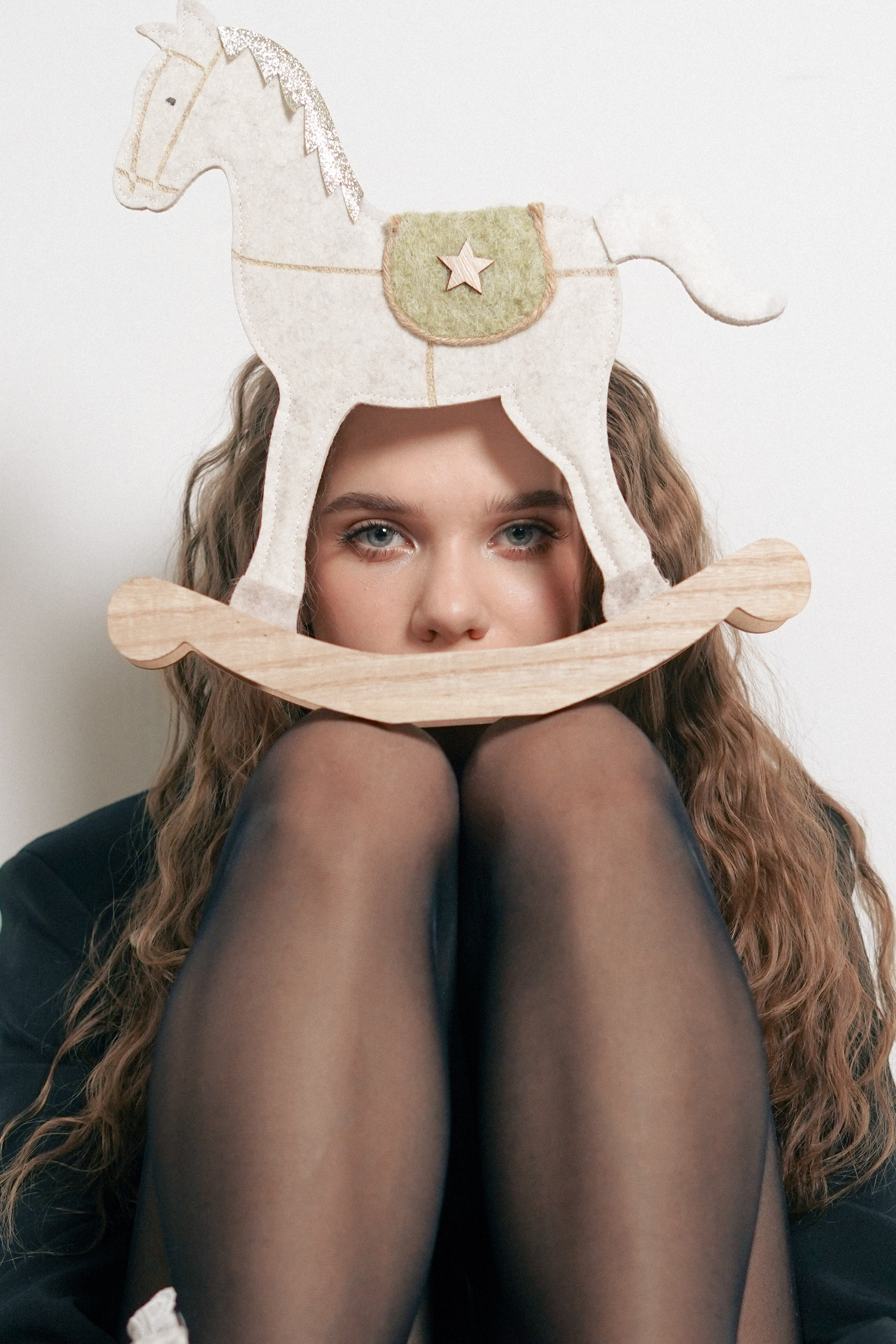 Новогодняя съемка — Маша. Концертный и репортажный фотограф Ханты-Мансийск Воинская Татьяна