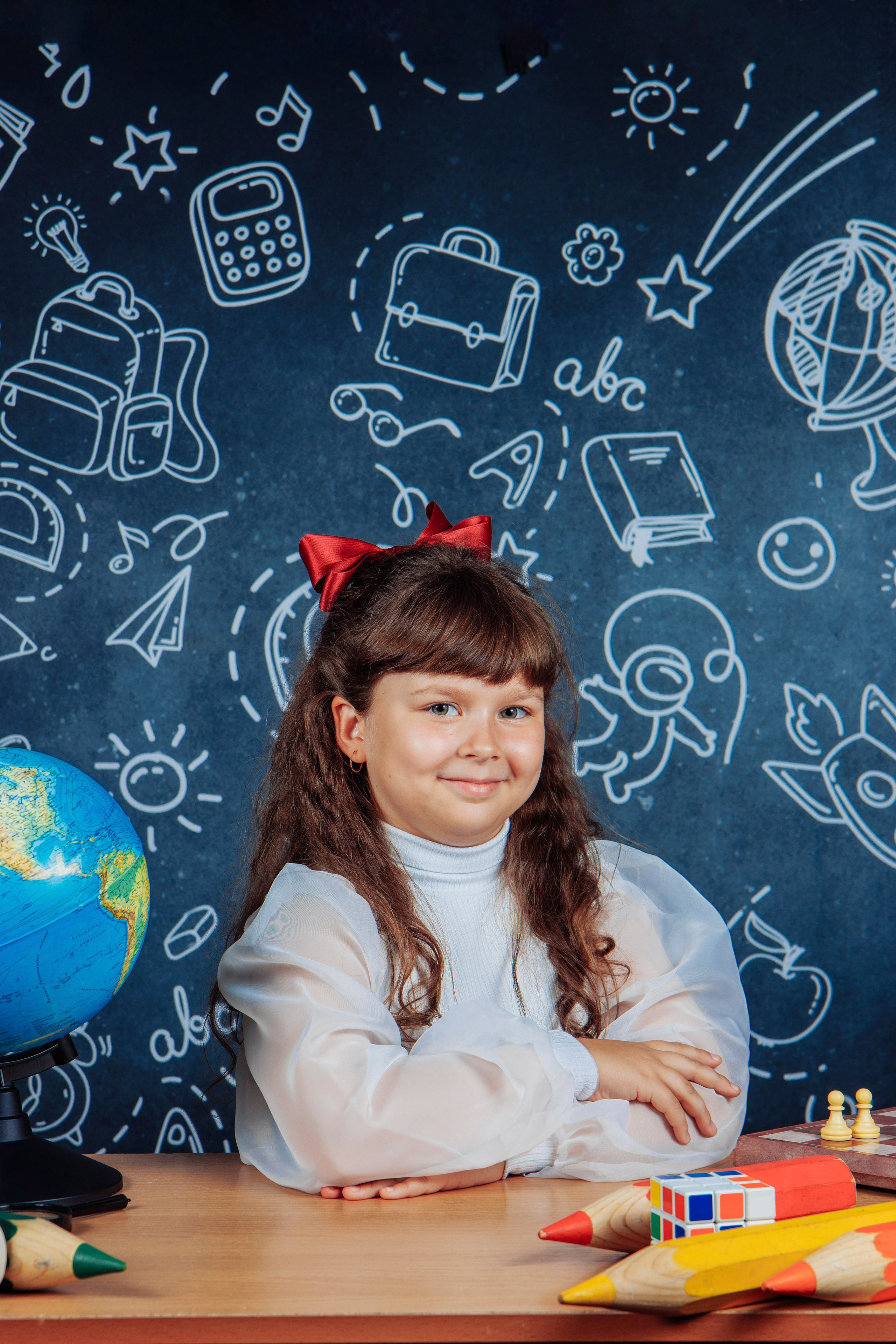 4 класс. Семейный фотограф/Выпускные альбомы в Туле- Чекулаева Дарья