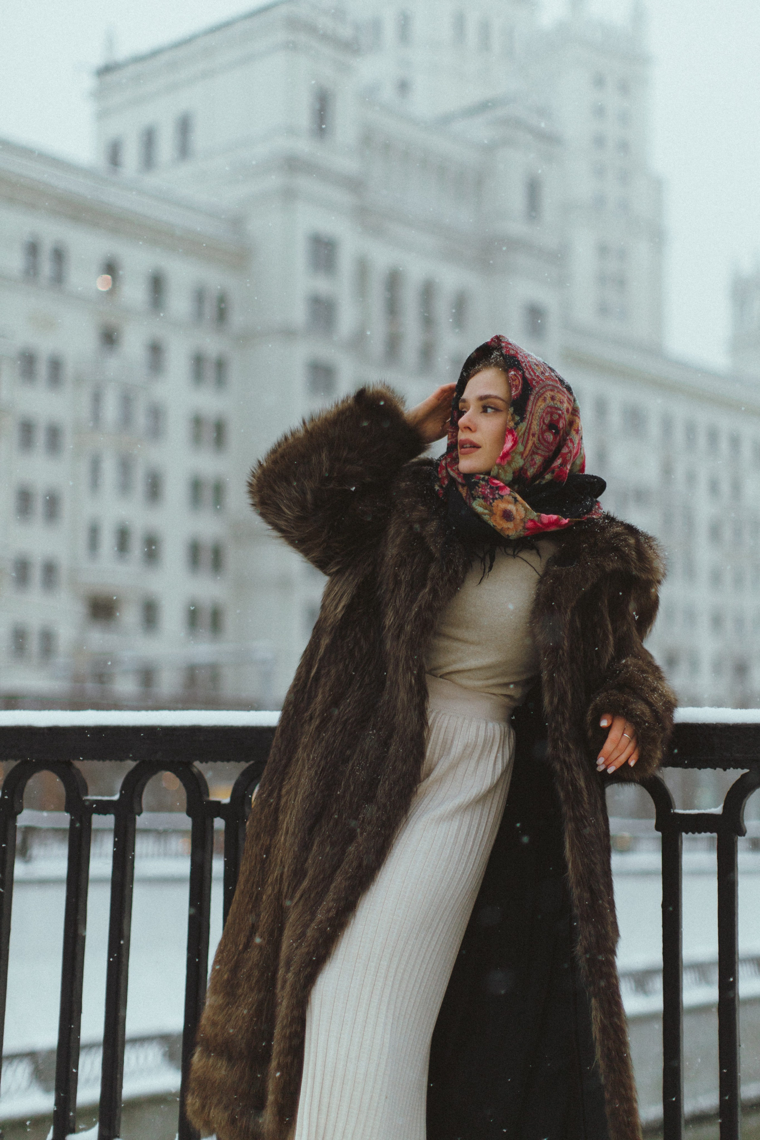 Русская зима. Свадебный фотограф Москва Татьяна Кундельчук