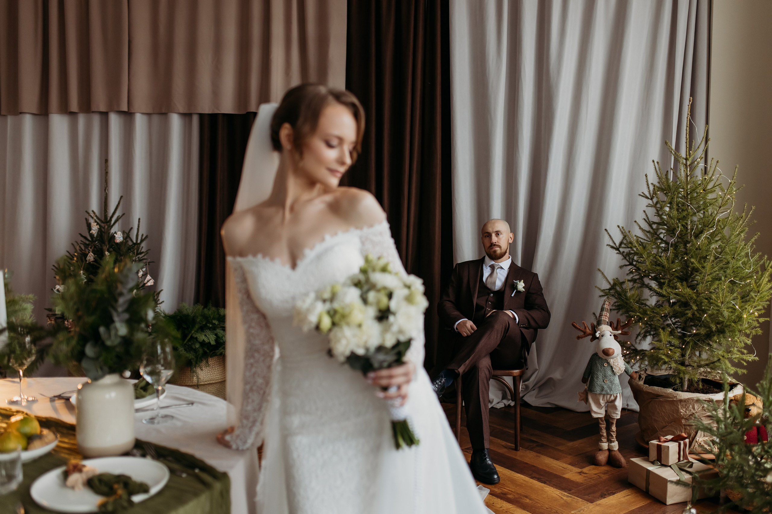 Вадим и Ксения. Фотограф Тимербаева Алина г. Сургут