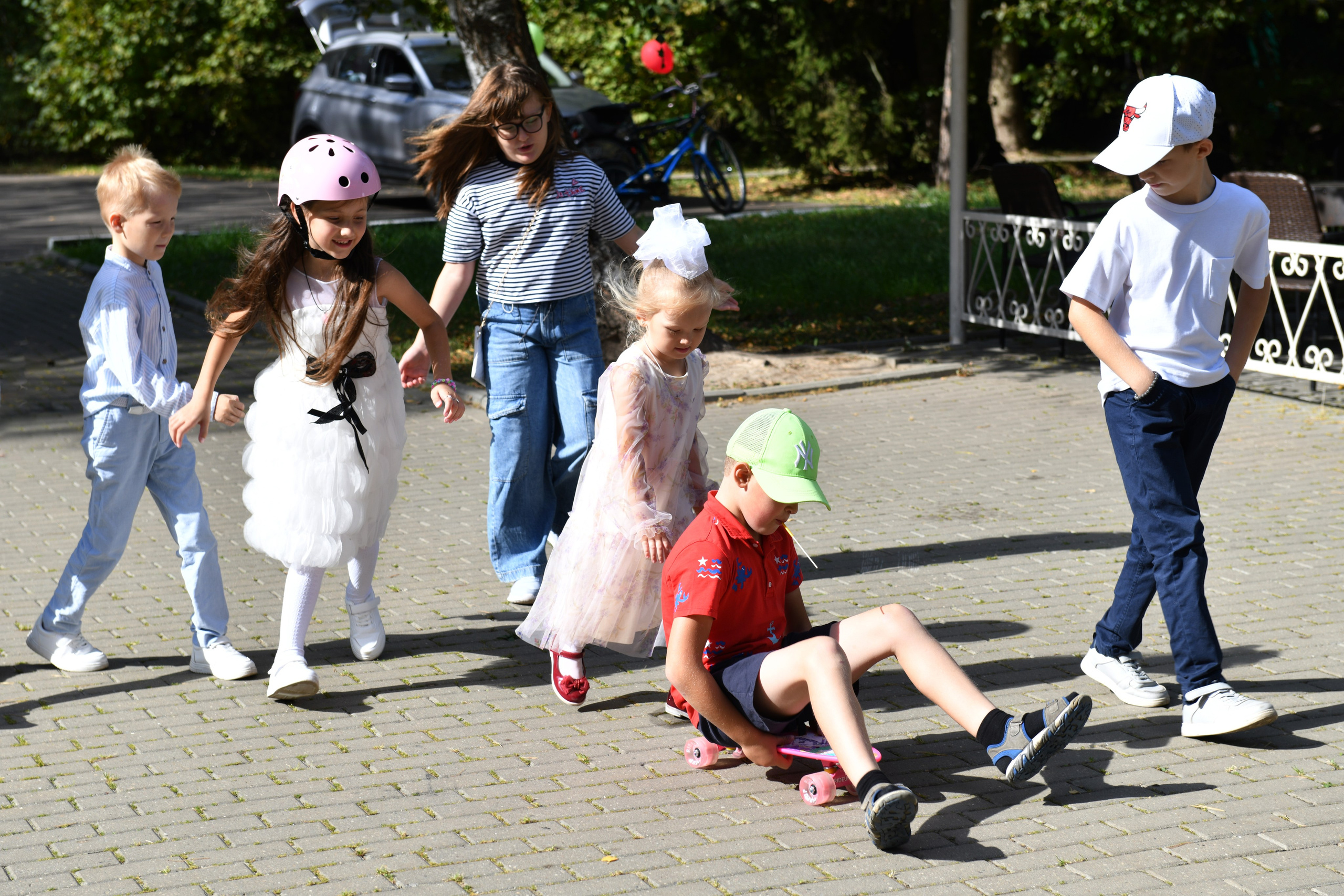 День рождения на природе. Свадебный и портретный фотограф в Москве Галина Борисова