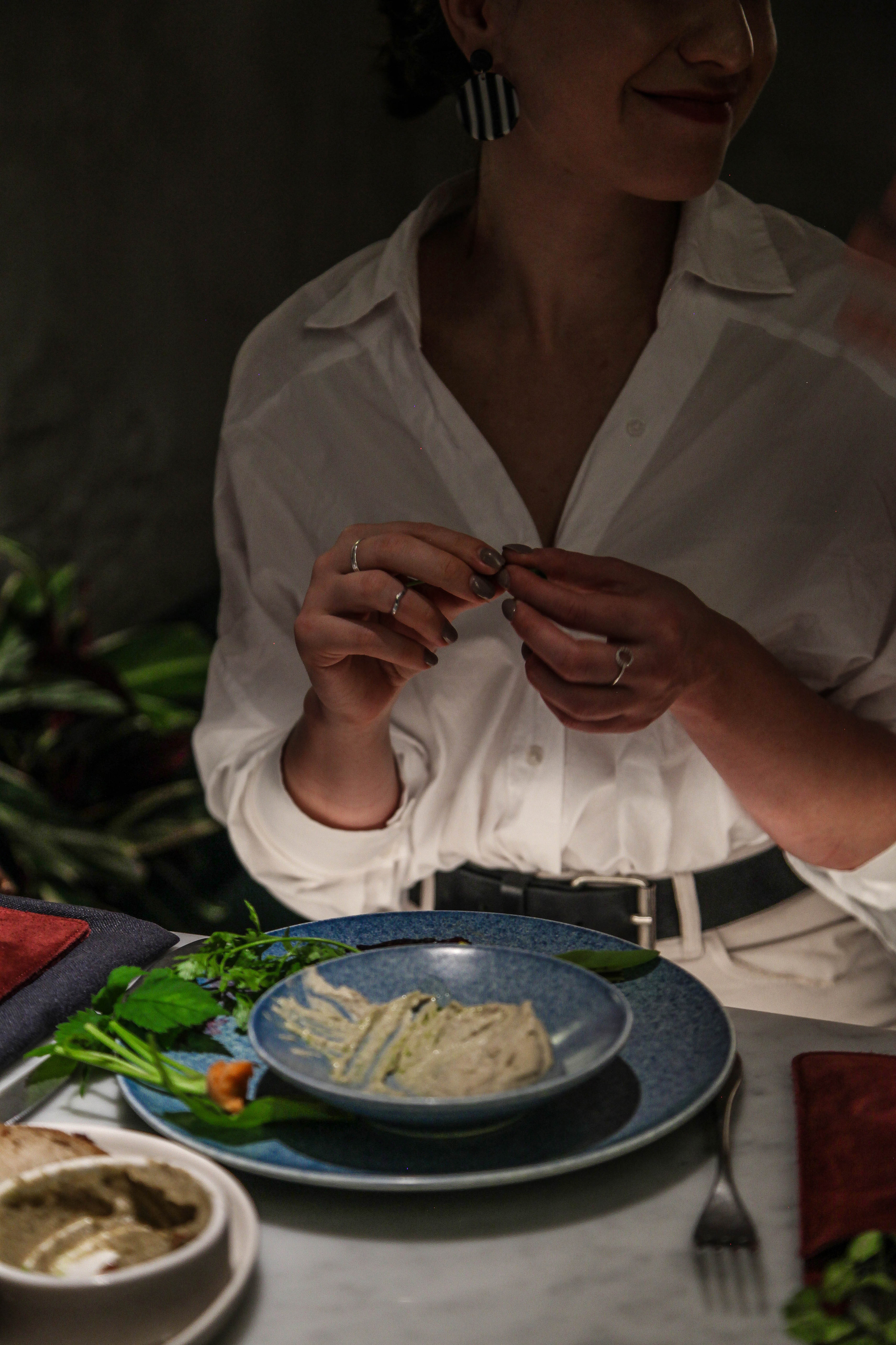 Ресторан Commons | Репортаж ужина с Викторией Мосиной. Фуд-фотограф и видеограф из Петербурга