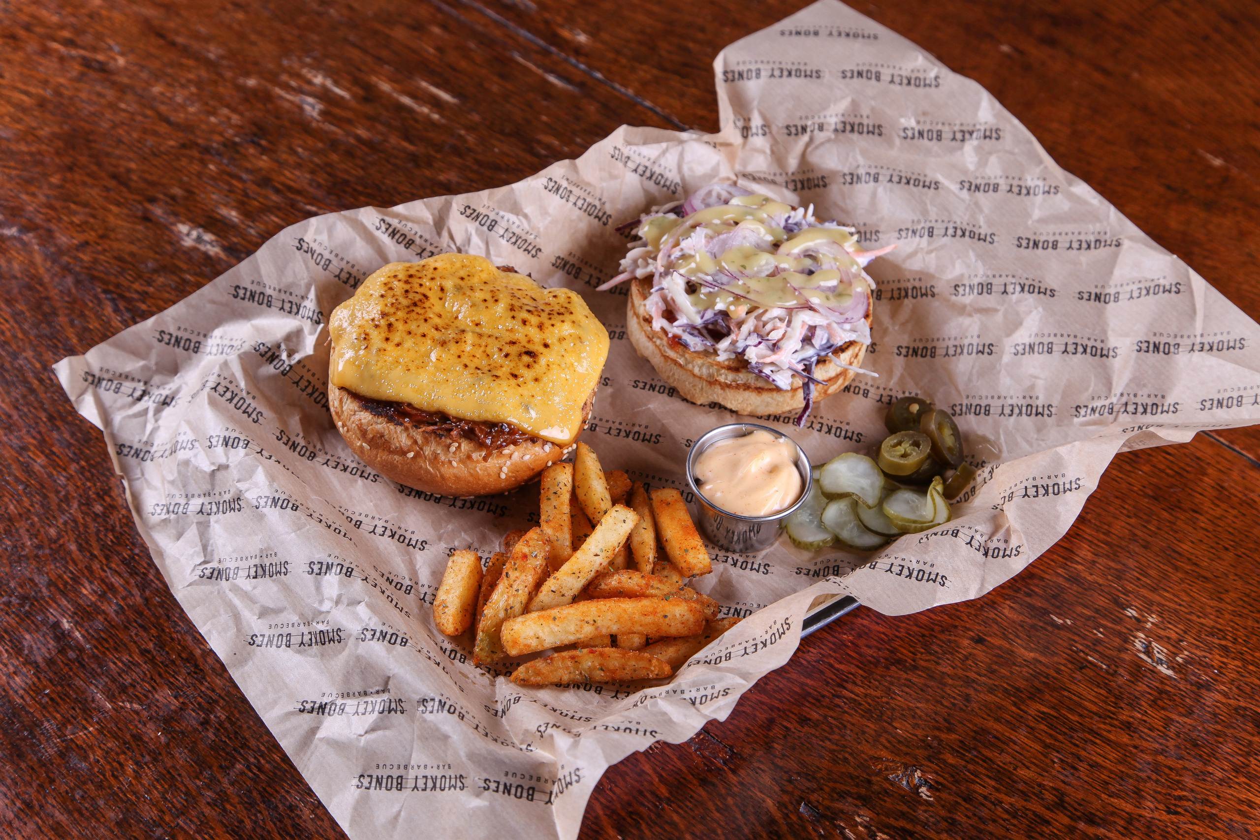 Smokey Bones | Съемка для Яндекс Еды. Фуд-фотограф и видеограф из Петербурга