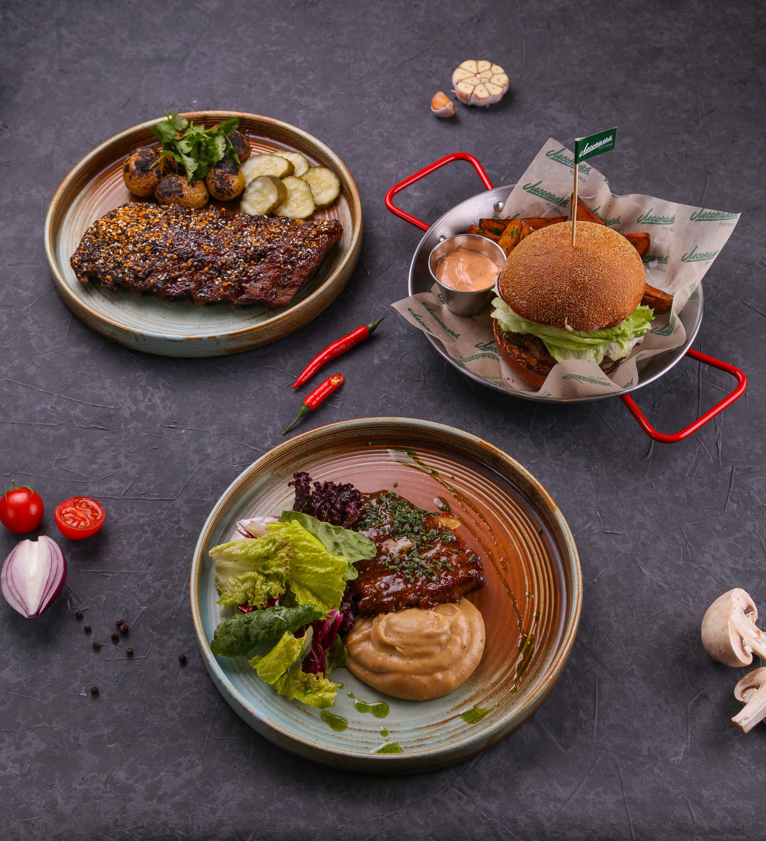 Ресторан Лесопилка | Санкт-Петербург. Фуд-фотограф из Петербурга