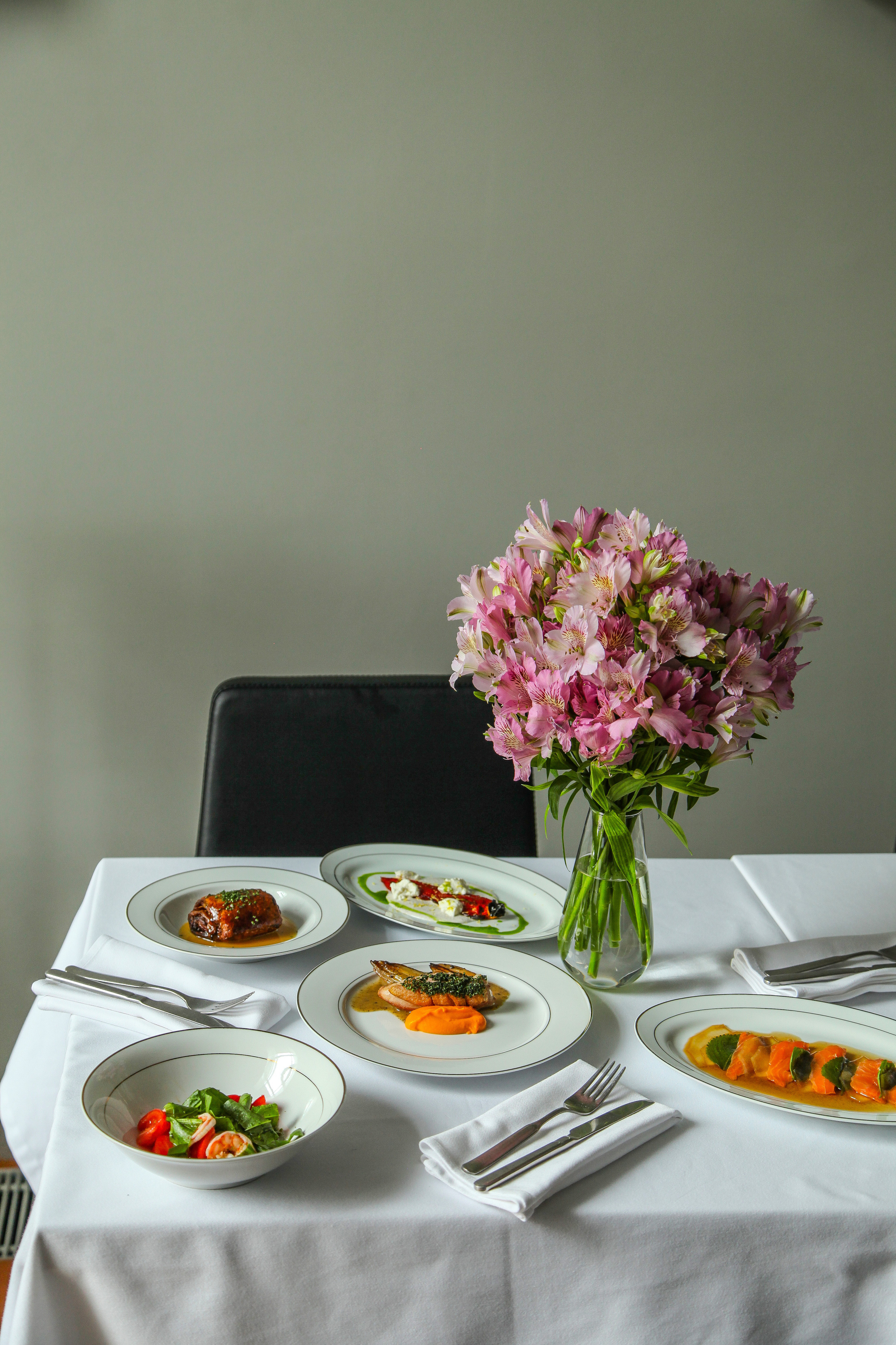 Ресторан Gino | Репортаж и интерьер. Фуд-фотограф из Петербурга